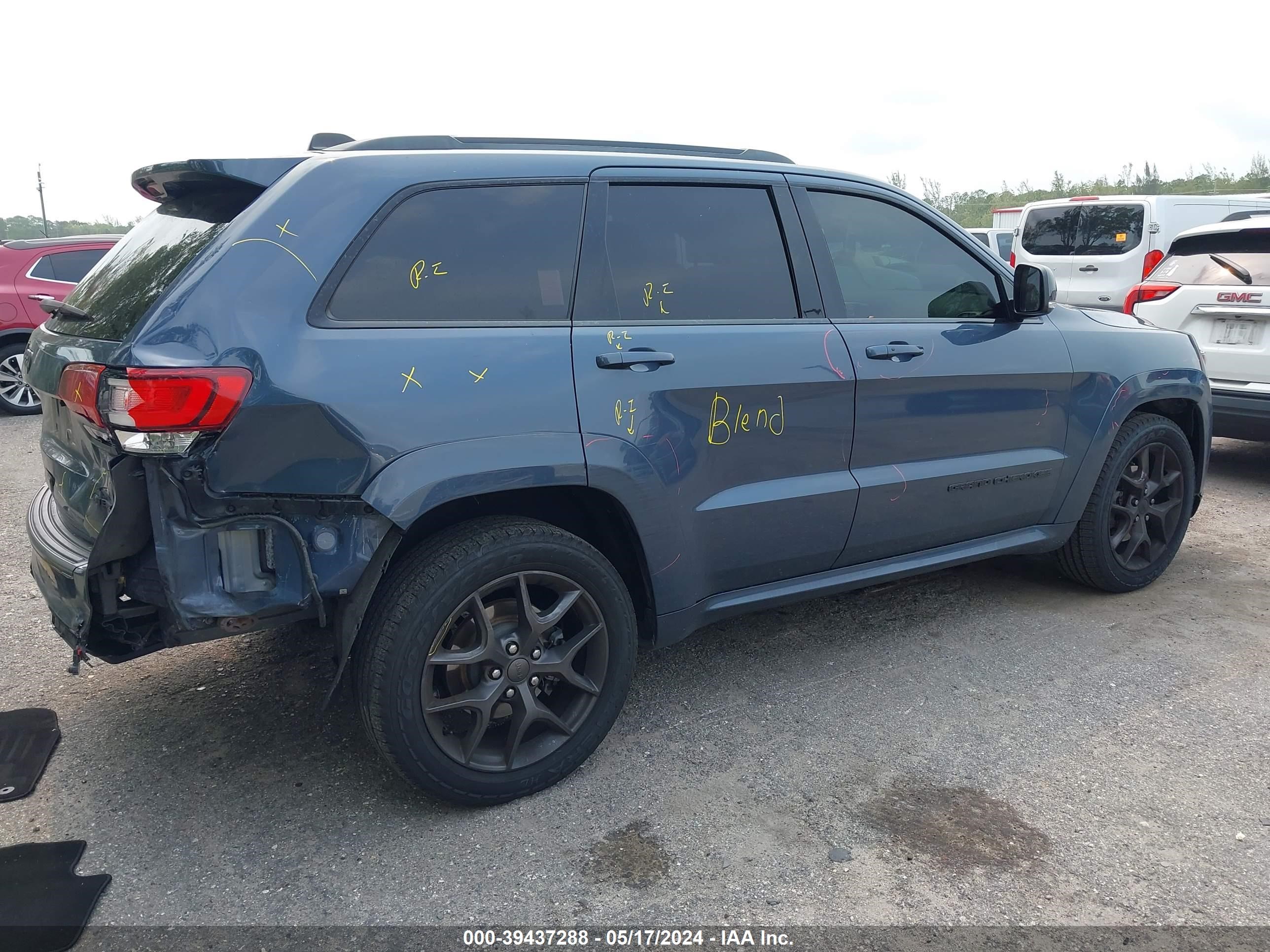 1C4RJEBG5LC139829 2020 Jeep Grand Cherokee Limited