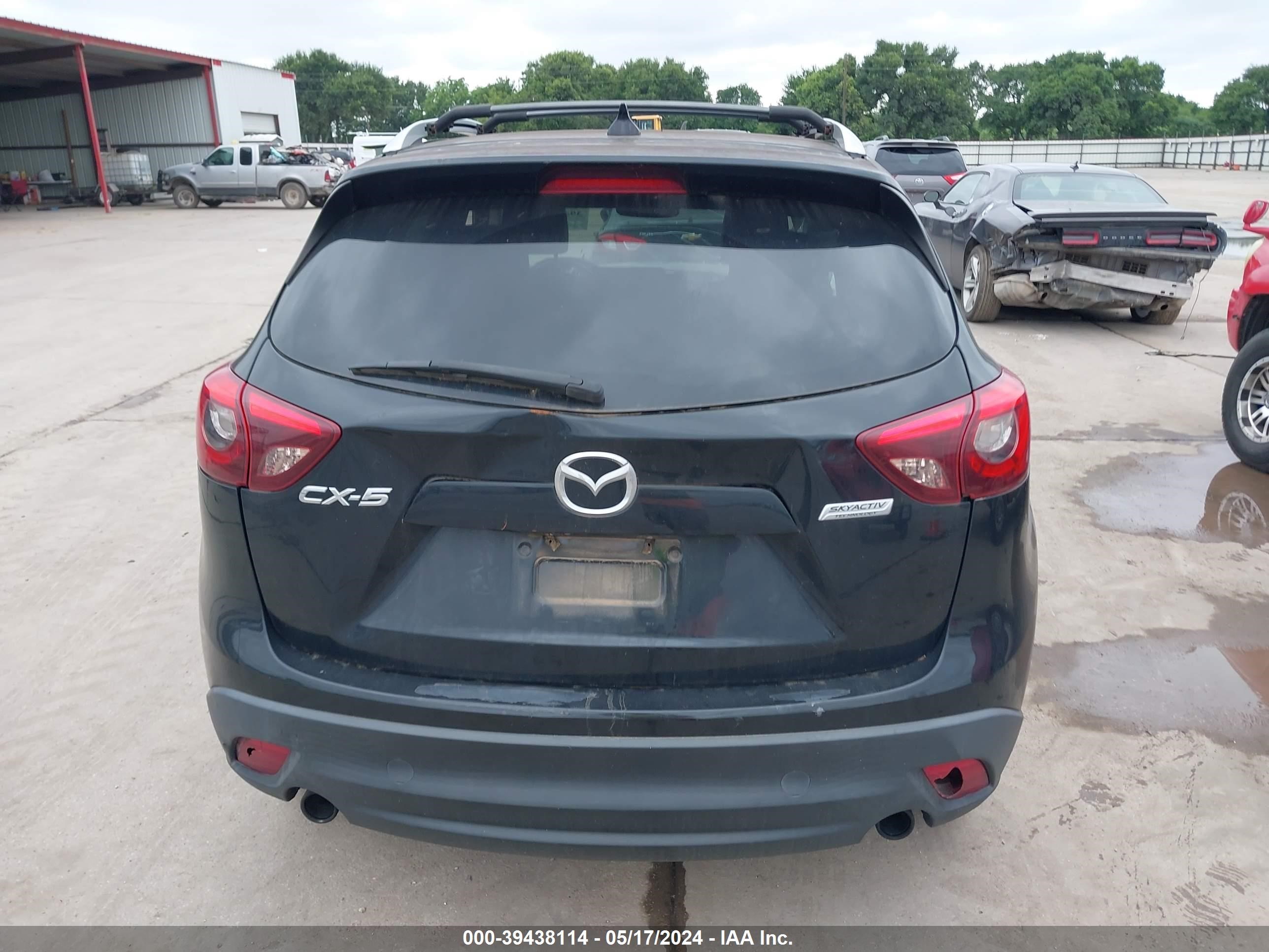 JM3KE2DYXG0638750 2016 Mazda Cx-5 Grand Touring