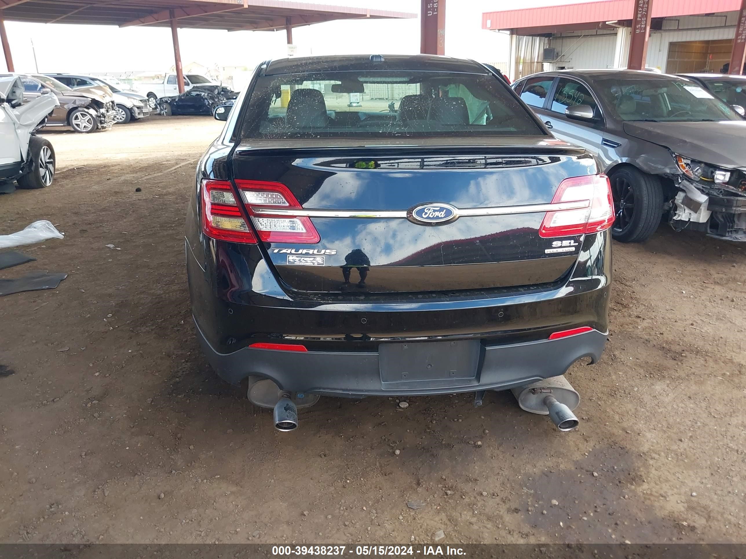 2018 Ford Taurus Sel vin: 1FAHP2E85JG123039