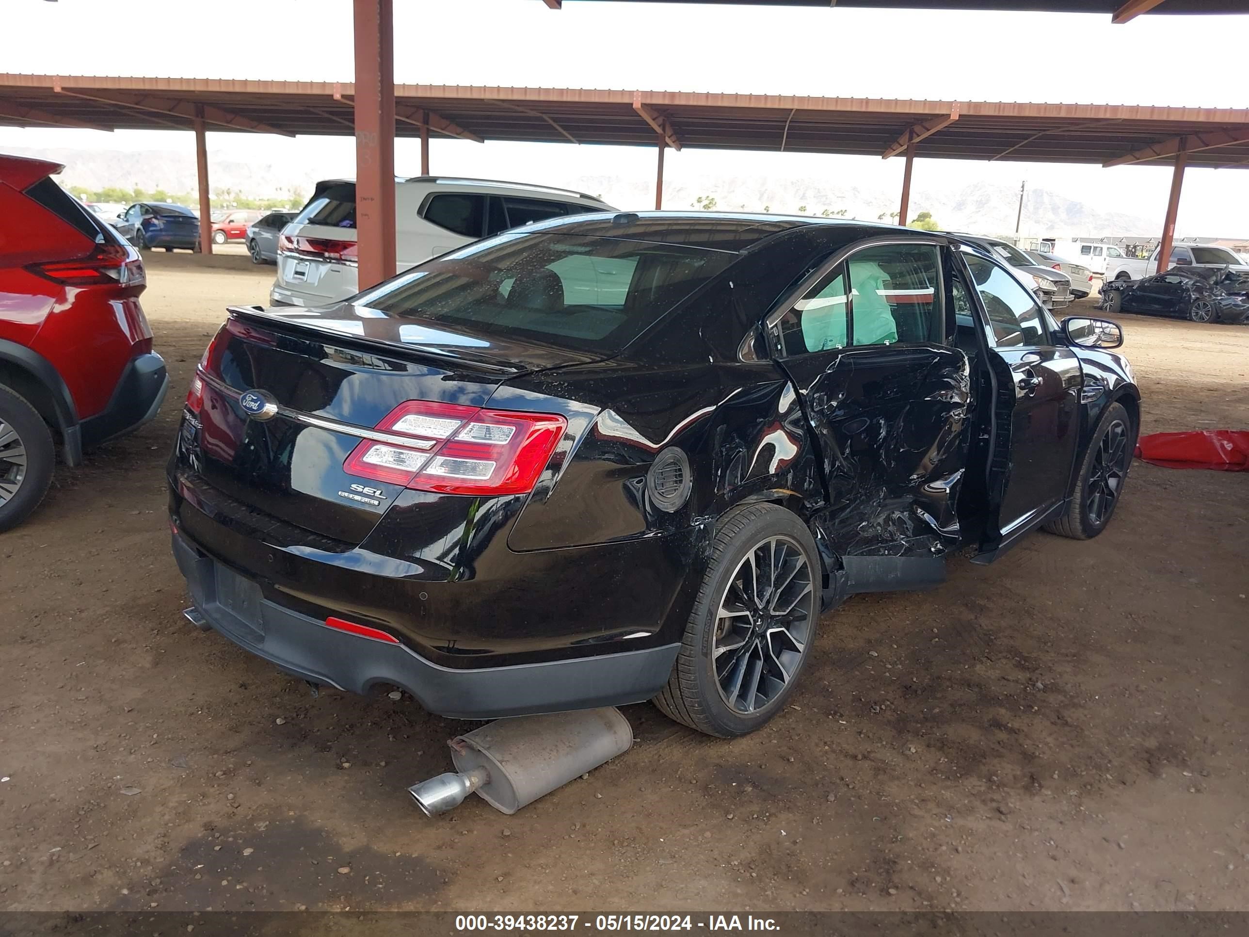 2018 Ford Taurus Sel vin: 1FAHP2E85JG123039