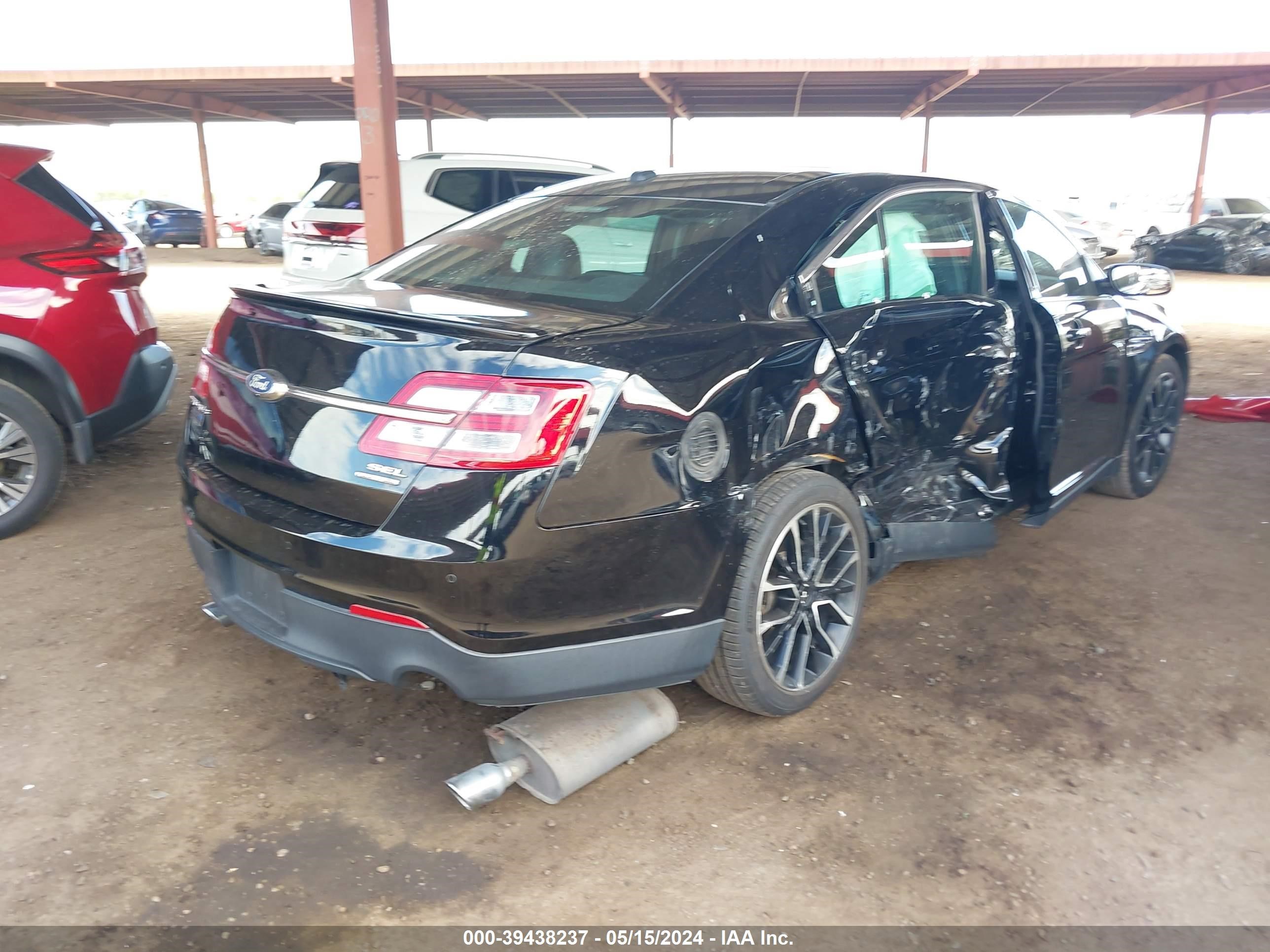 2018 Ford Taurus Sel vin: 1FAHP2E85JG123039