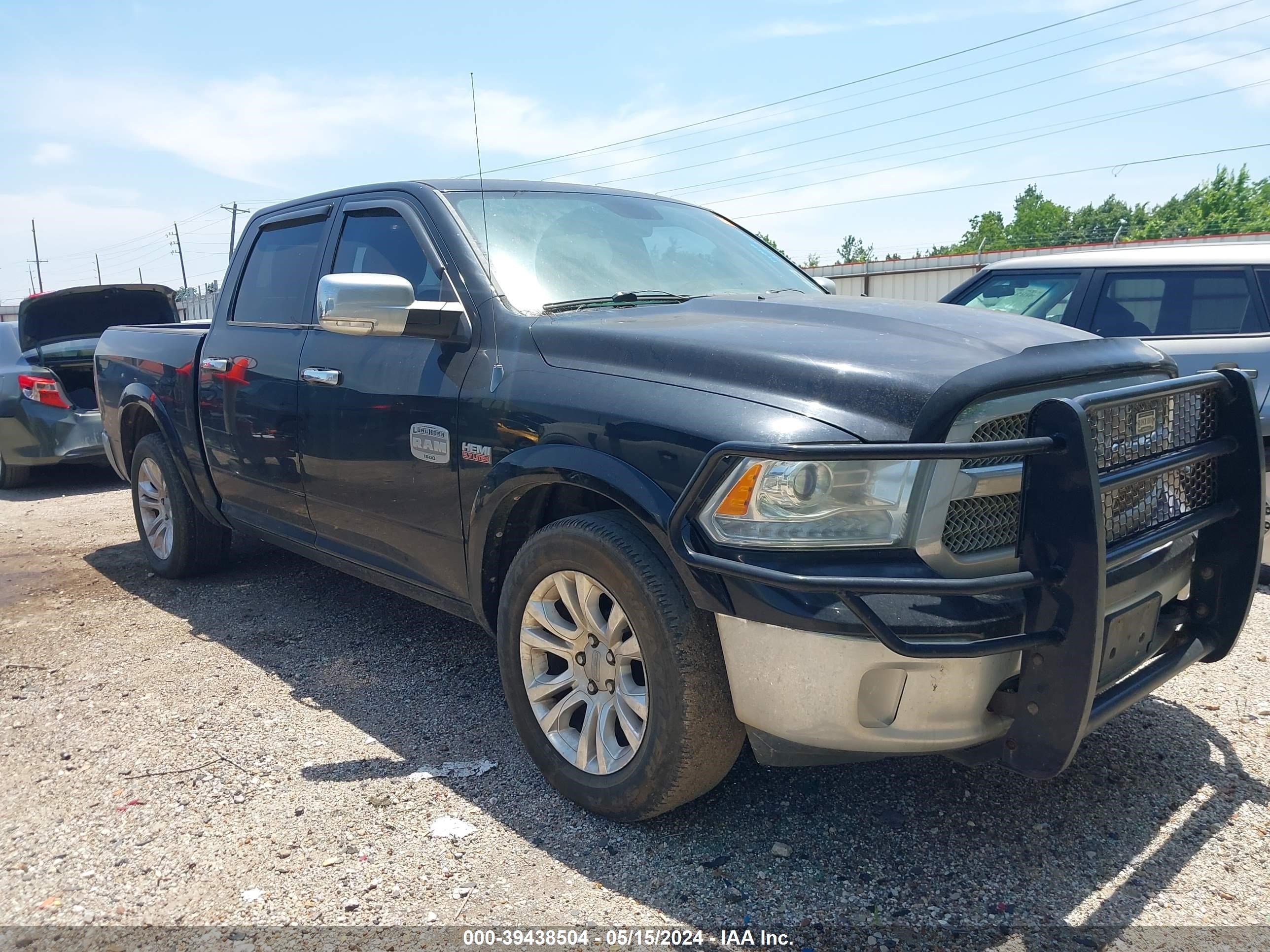 2013 Ram 1500 Laramie Longhorn Edition vin: 1C6RR7PT0DS619480