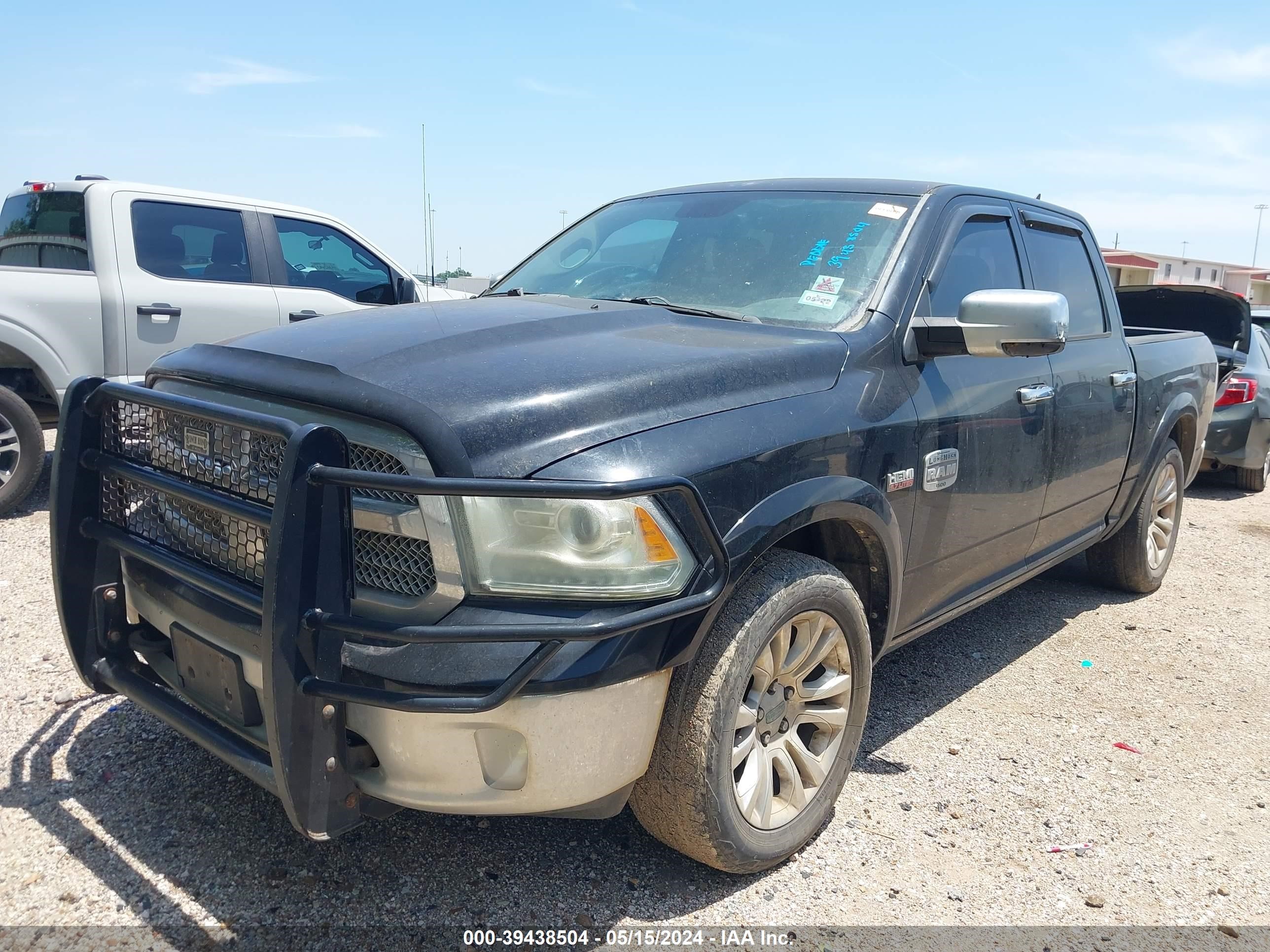 2013 Ram 1500 Laramie Longhorn Edition vin: 1C6RR7PT0DS619480