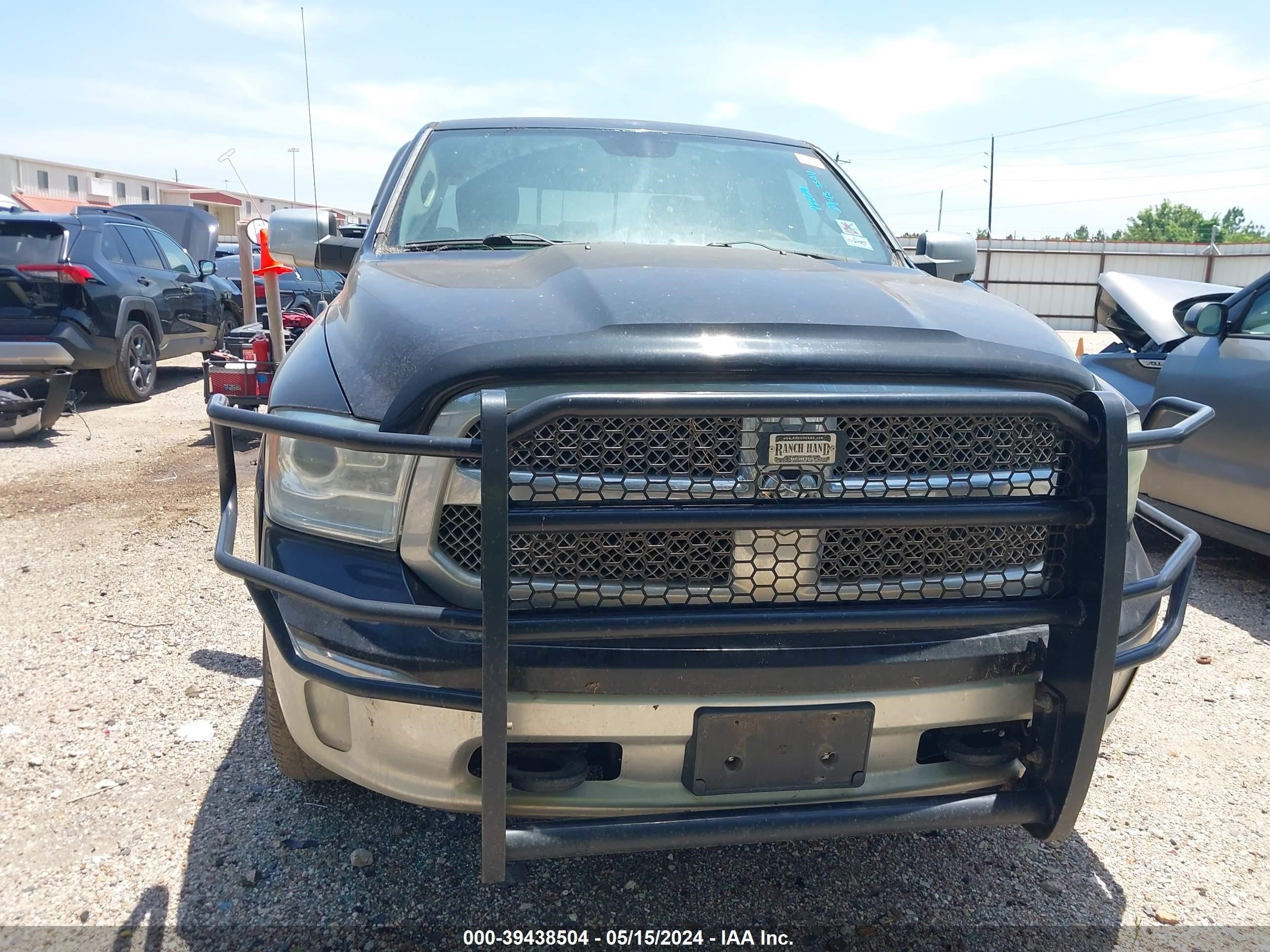 2013 Ram 1500 Laramie Longhorn Edition vin: 1C6RR7PT0DS619480