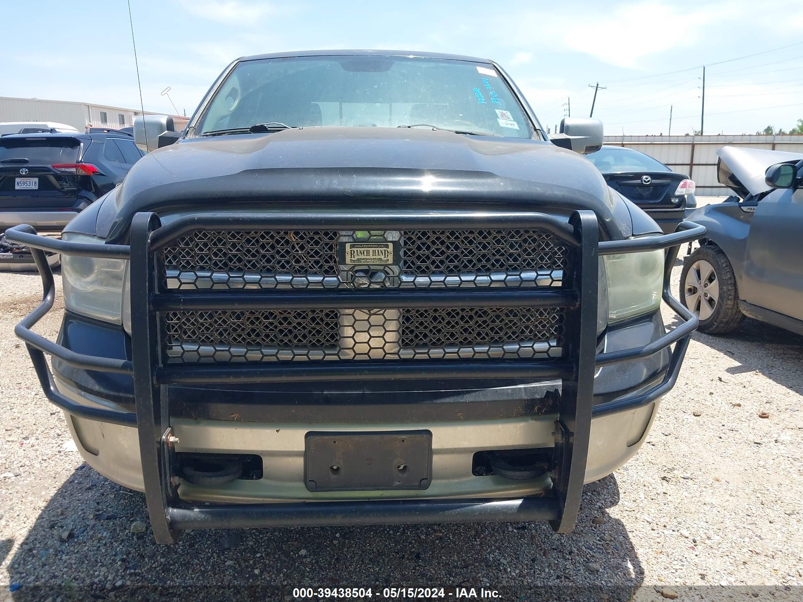 2013 Ram 1500 Laramie Longhorn Edition vin: 1C6RR7PT0DS619480