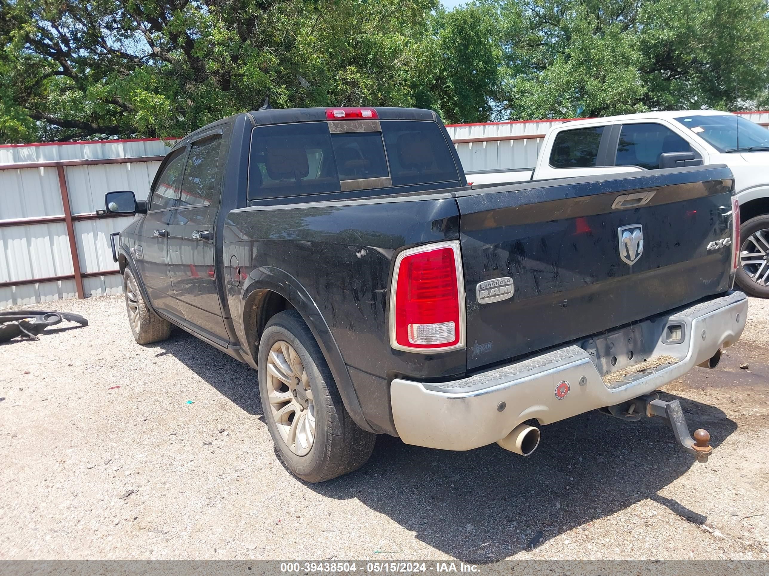 2013 Ram 1500 Laramie Longhorn Edition vin: 1C6RR7PT0DS619480