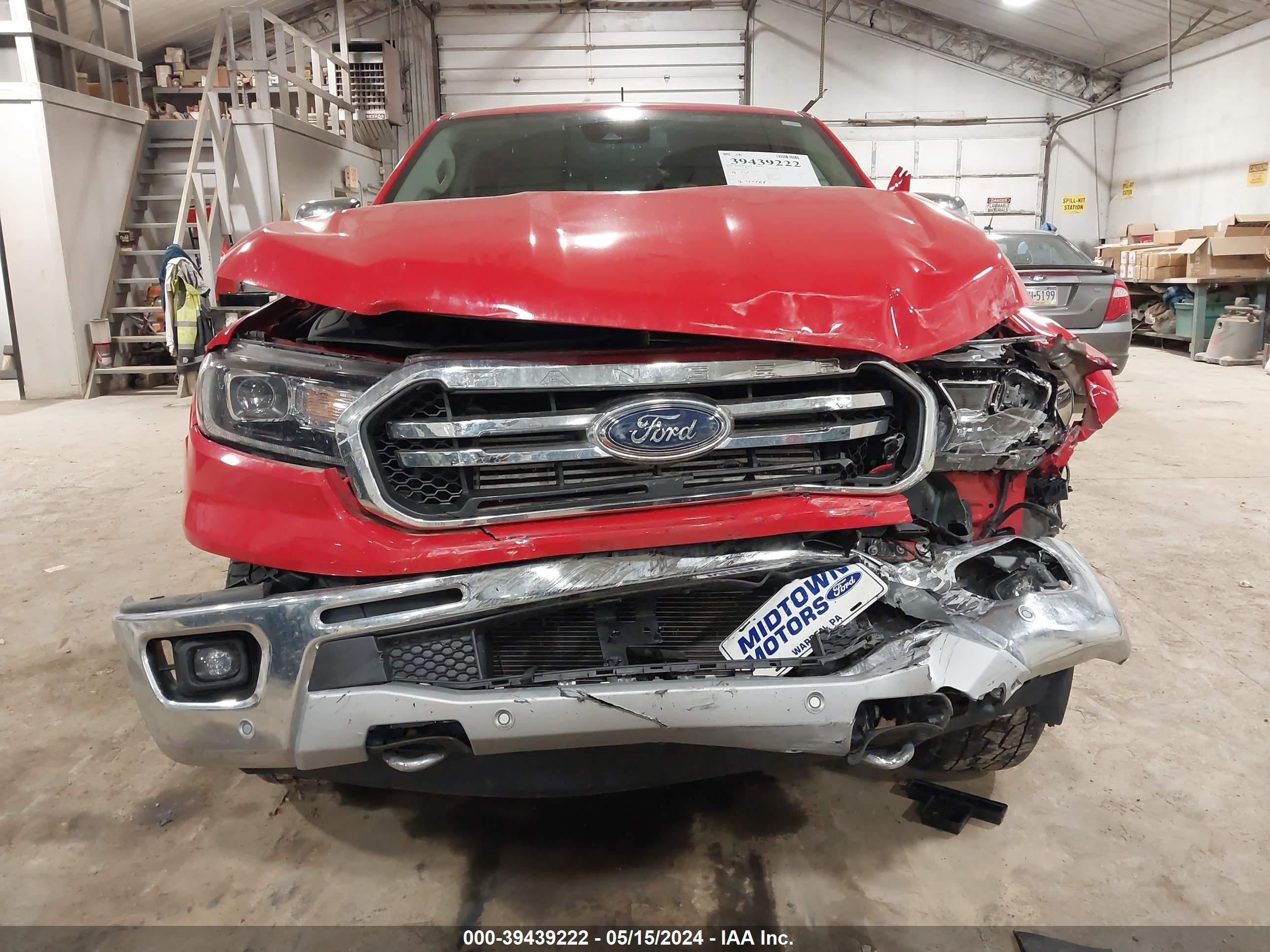 2021 Ford Ranger Lariat vin: 1FTER4FH9MLD77382