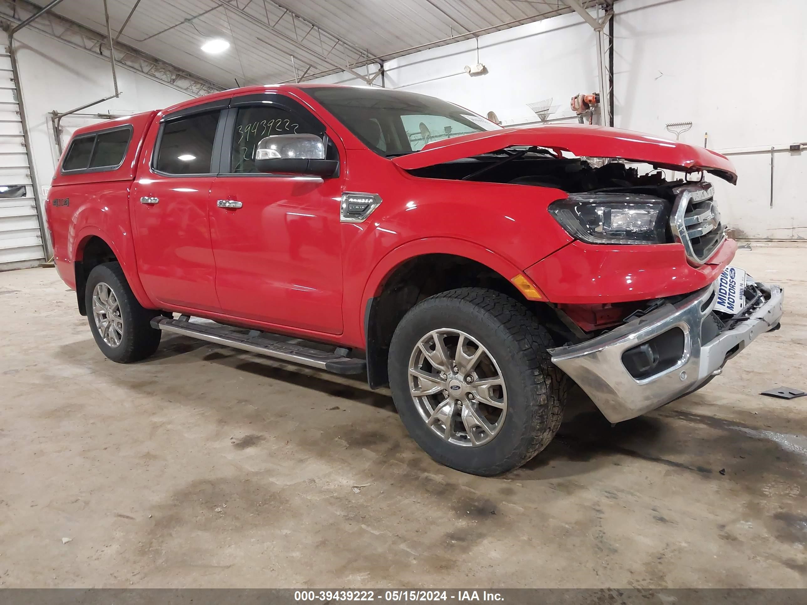 2021 Ford Ranger Lariat vin: 1FTER4FH9MLD77382