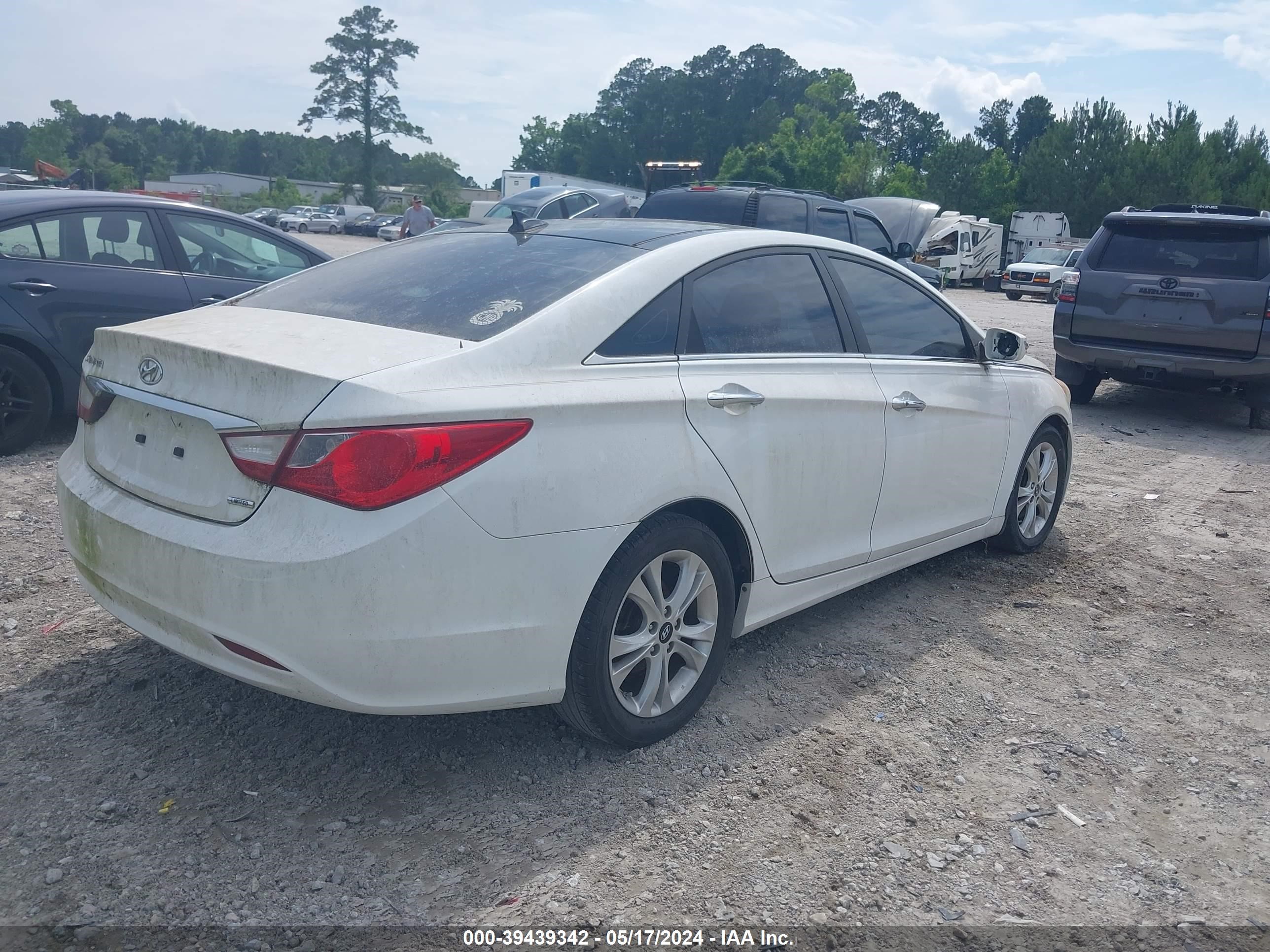 5NPEC4AC1CH454133 2012 Hyundai Sonata Limited