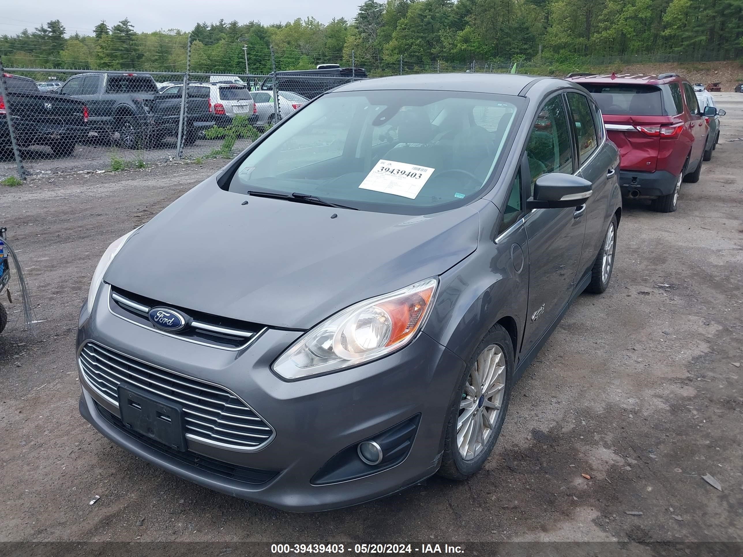 2013 Ford C-Max Energi Sel vin: 1FADP5CU2DL516623