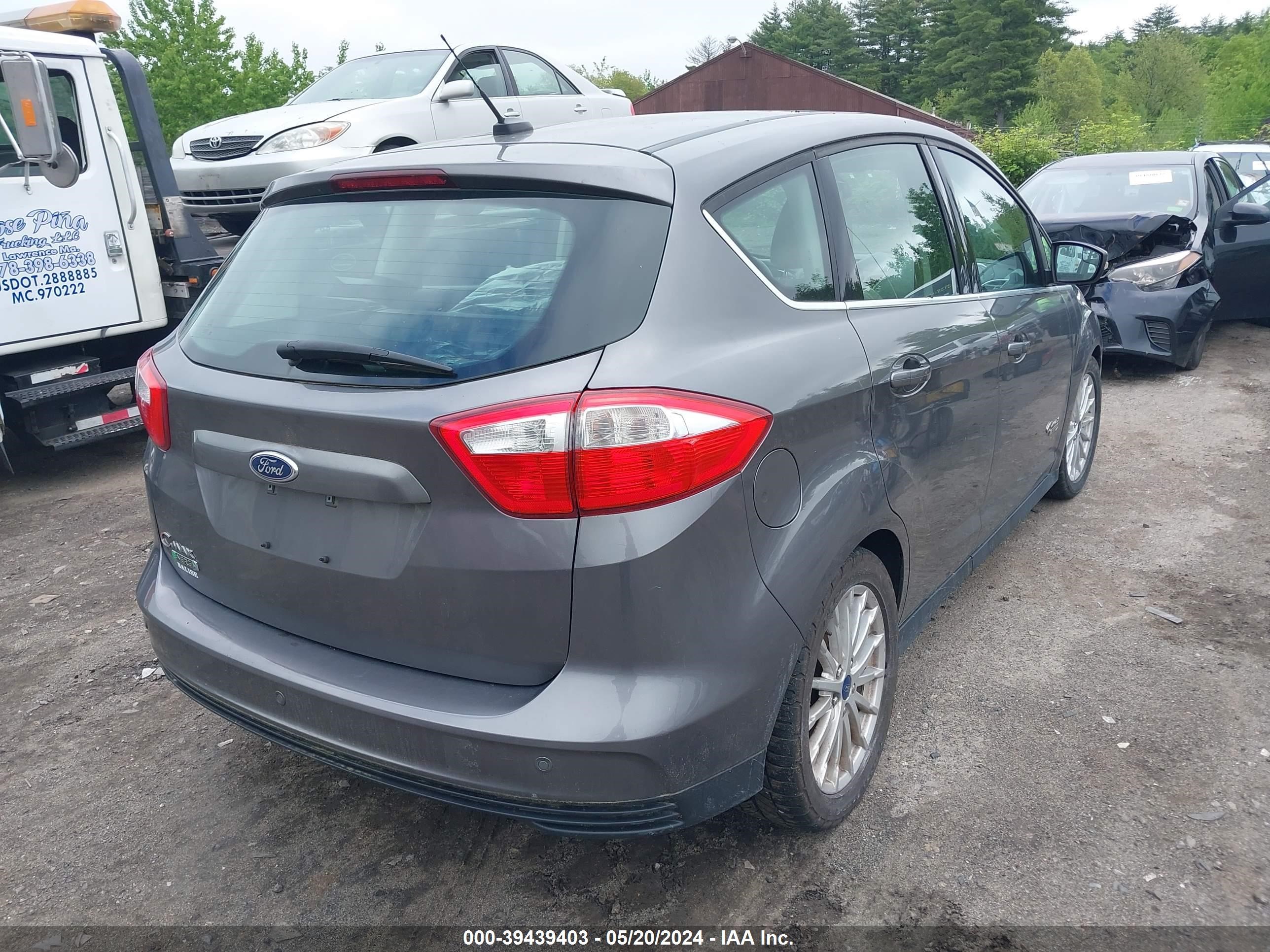 2013 Ford C-Max Energi Sel vin: 1FADP5CU2DL516623