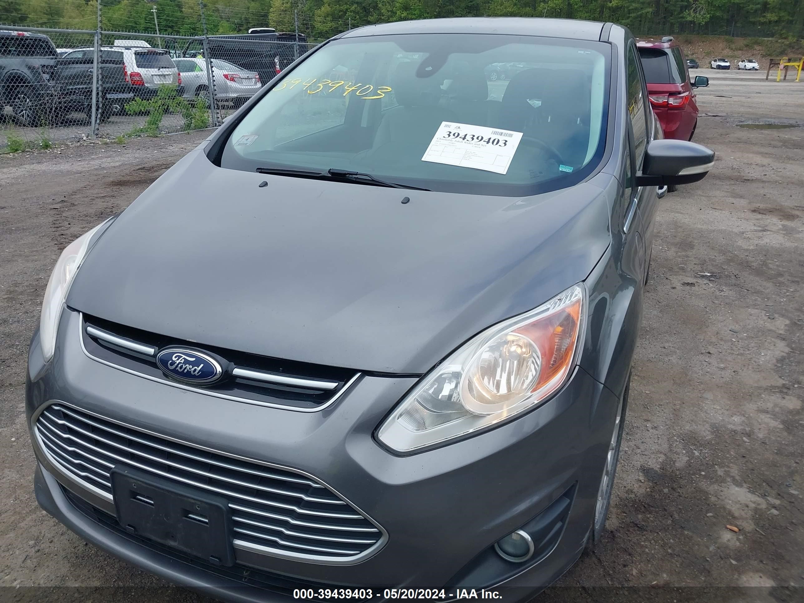 2013 Ford C-Max Energi Sel vin: 1FADP5CU2DL516623