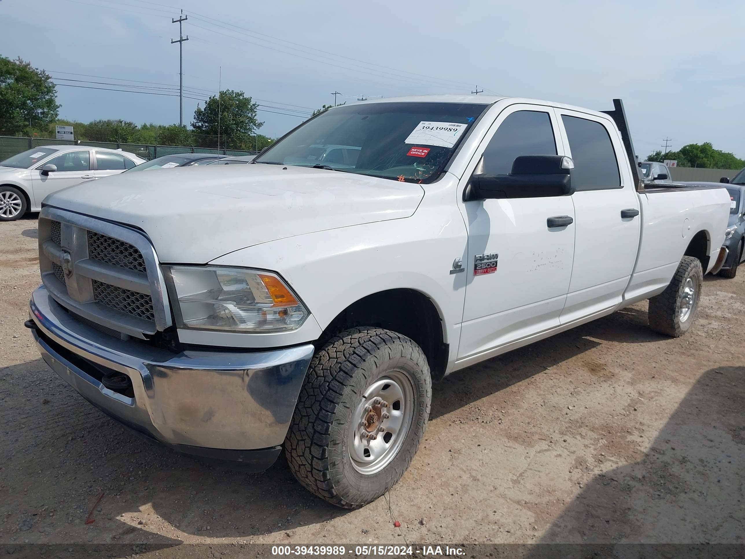 2012 Ram 2500 St vin: 3C6UD5HL9CG300693