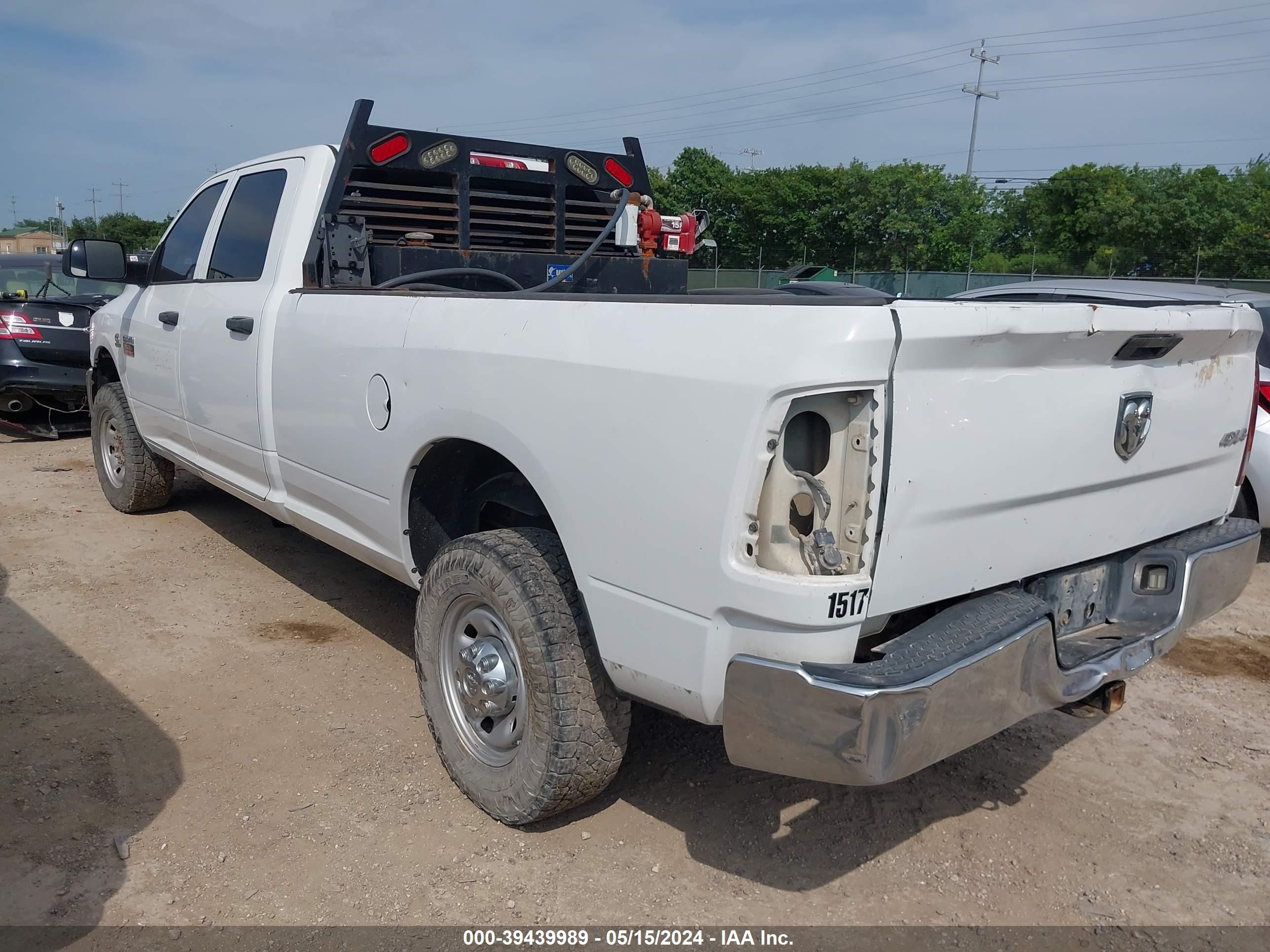 2012 Ram 2500 St vin: 3C6UD5HL9CG300693