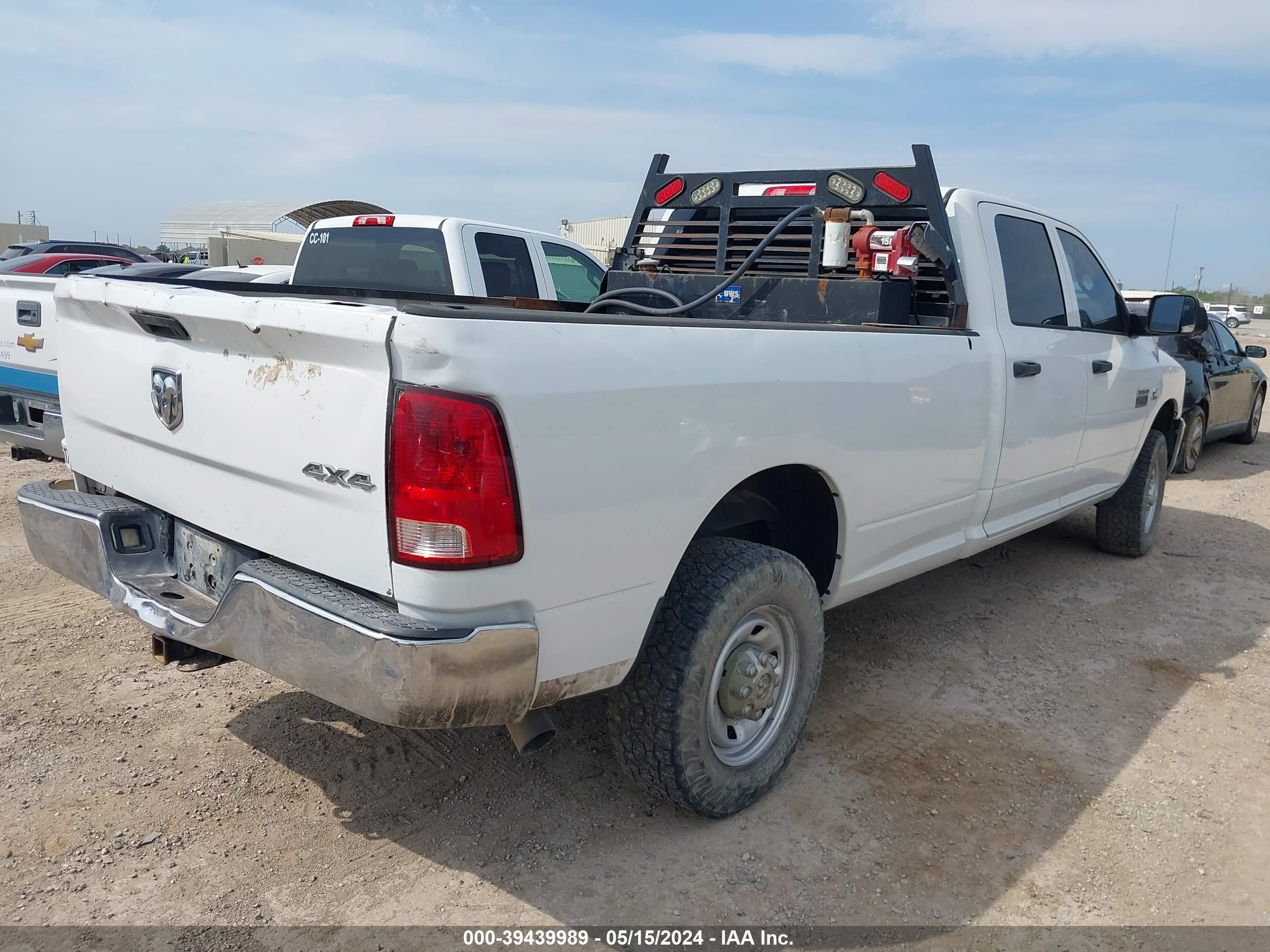 2012 Ram 2500 St vin: 3C6UD5HL9CG300693