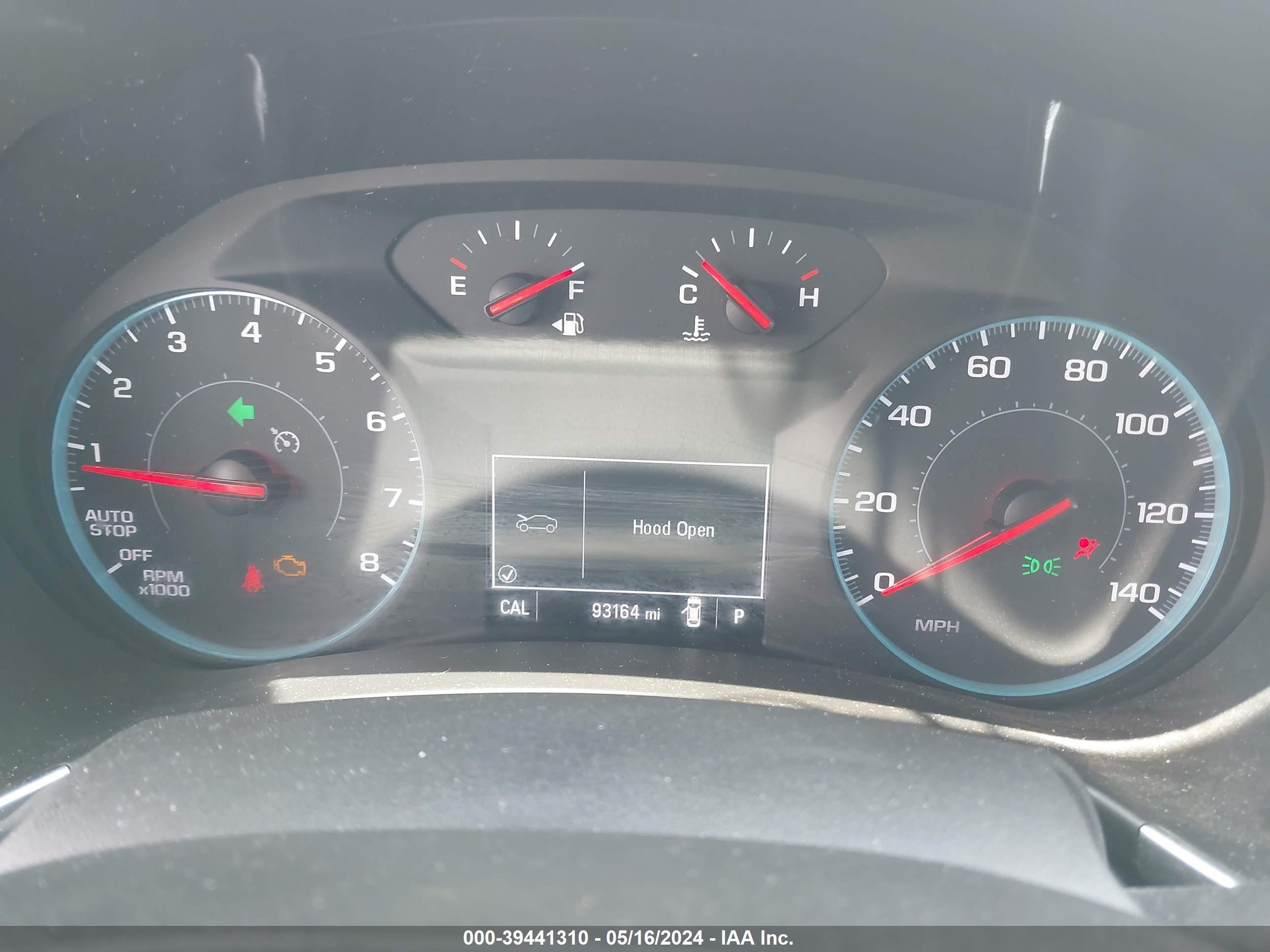3GNAXJEV2JS549968 2018 Chevrolet Equinox Lt