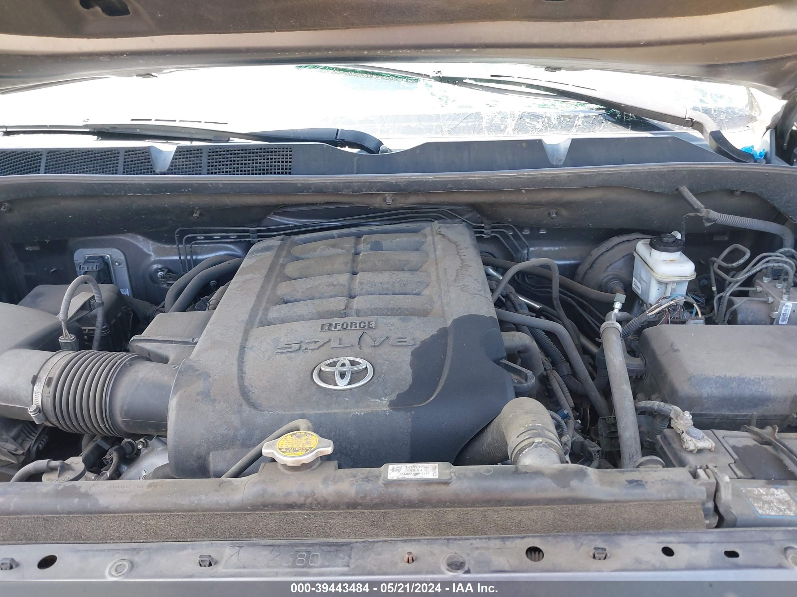 2017 Toyota Tundra Sr5 5.7L V8 vin: 5TFRY5F18HX220213