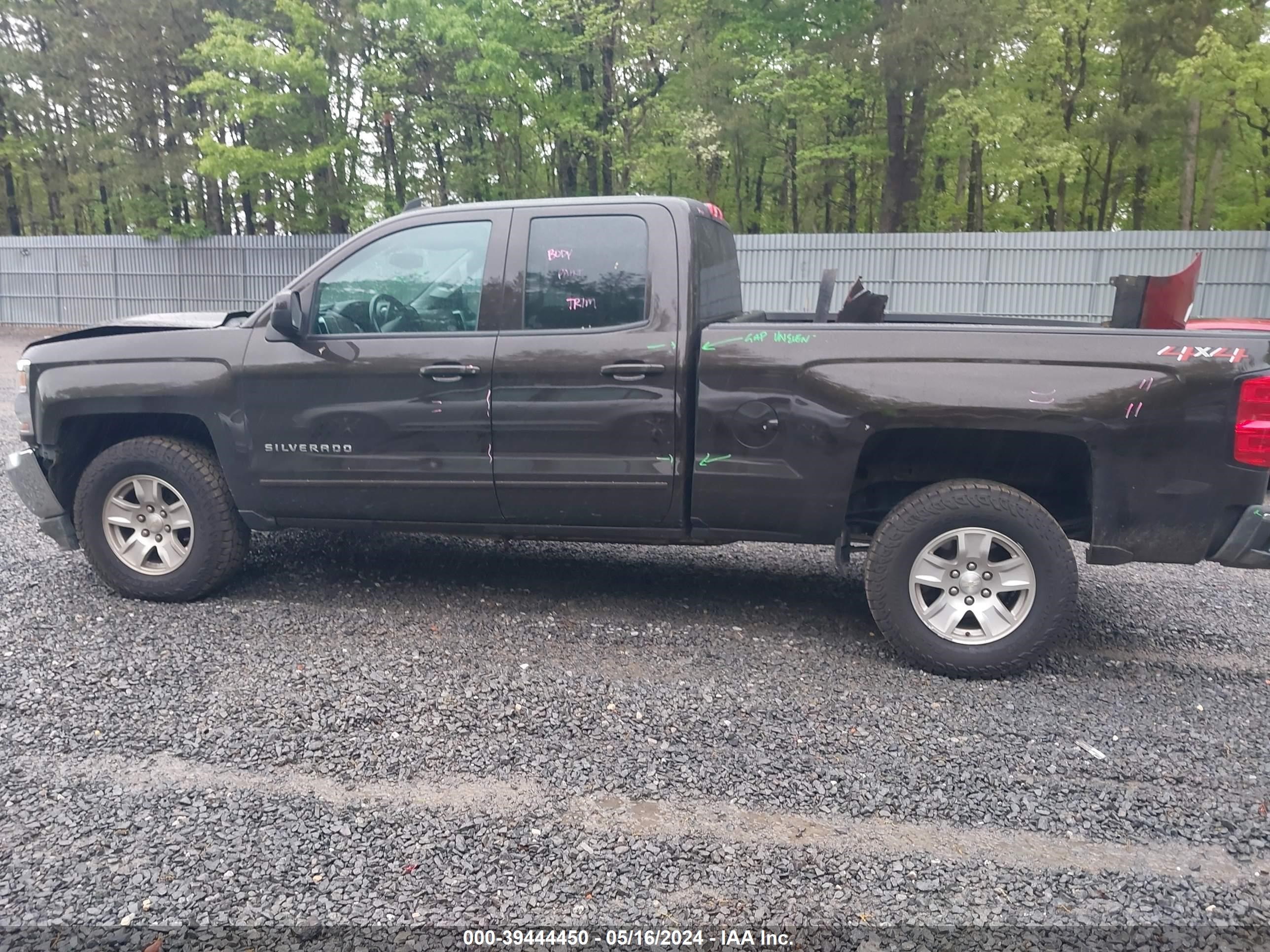 2018 Chevrolet Silverado 1500 1Lt vin: 1GCVKRECXJZ297668