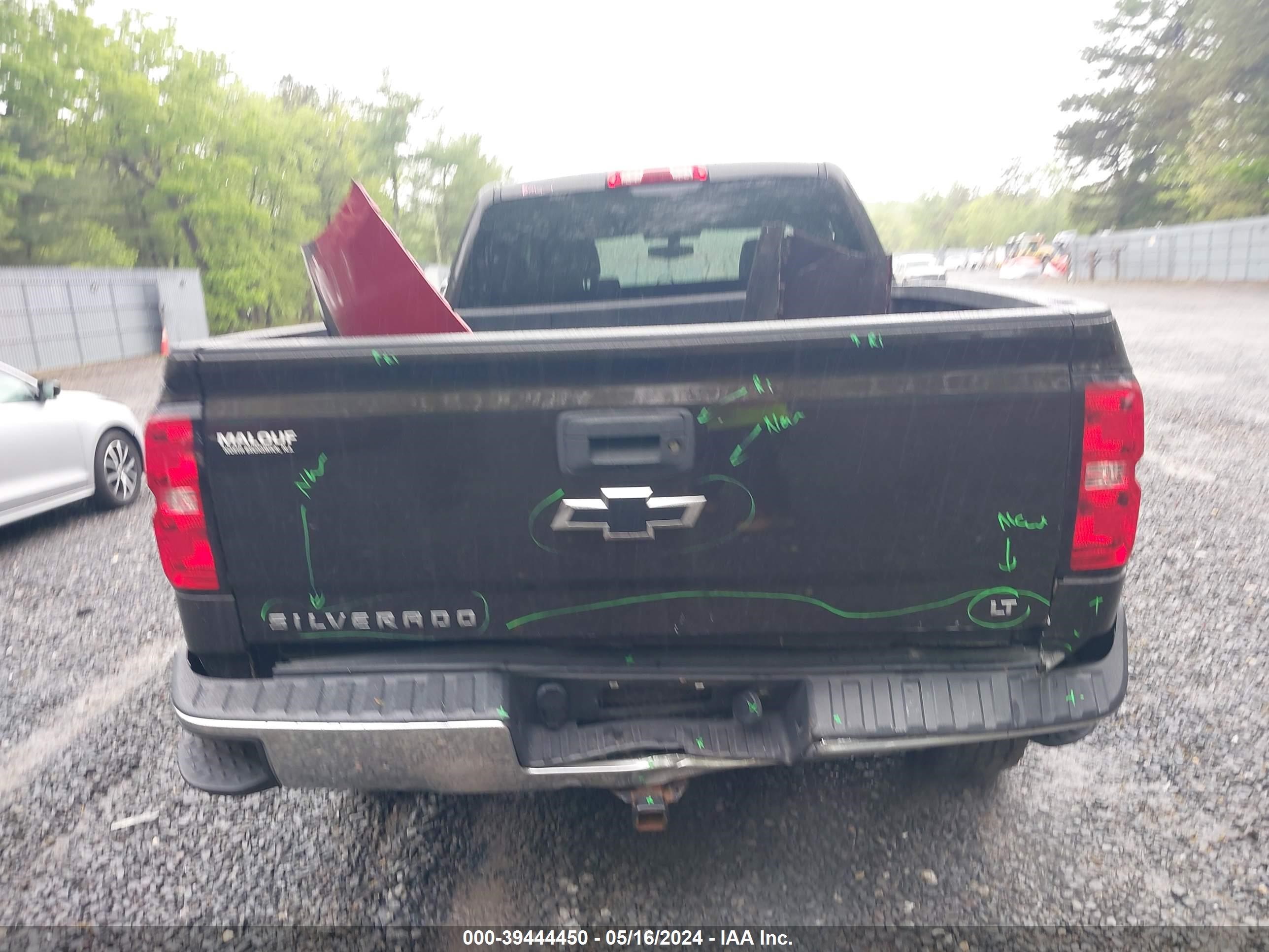 2018 Chevrolet Silverado 1500 1Lt vin: 1GCVKRECXJZ297668