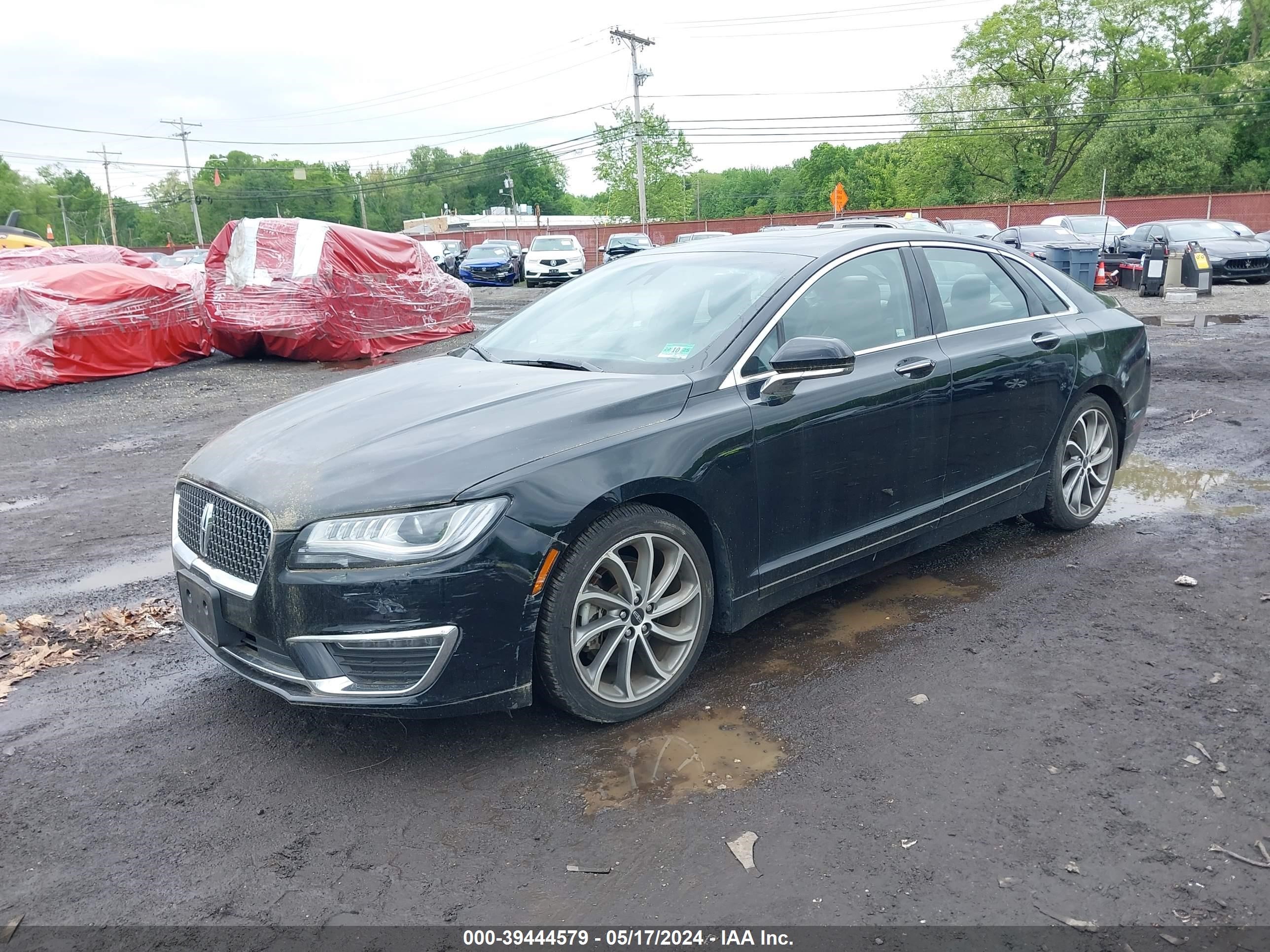 3LN6L5F97JR629420 2018 Lincoln Mkz Reserve