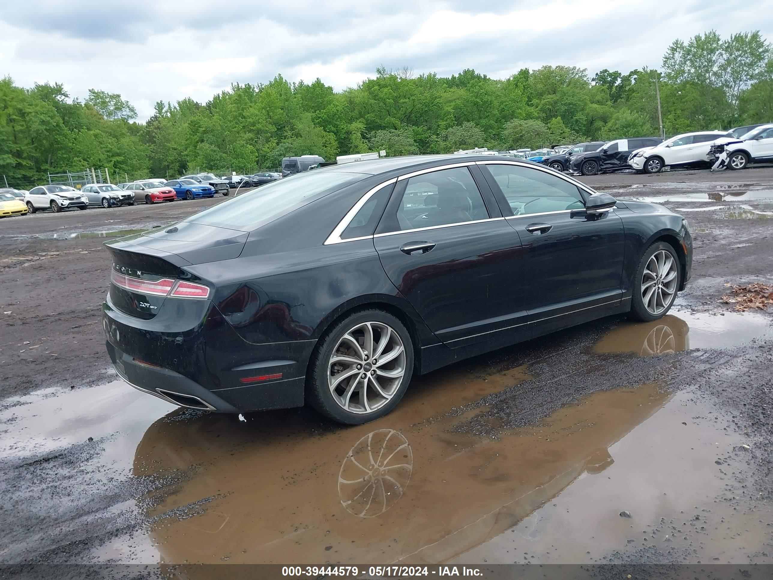 3LN6L5F97JR629420 2018 Lincoln Mkz Reserve