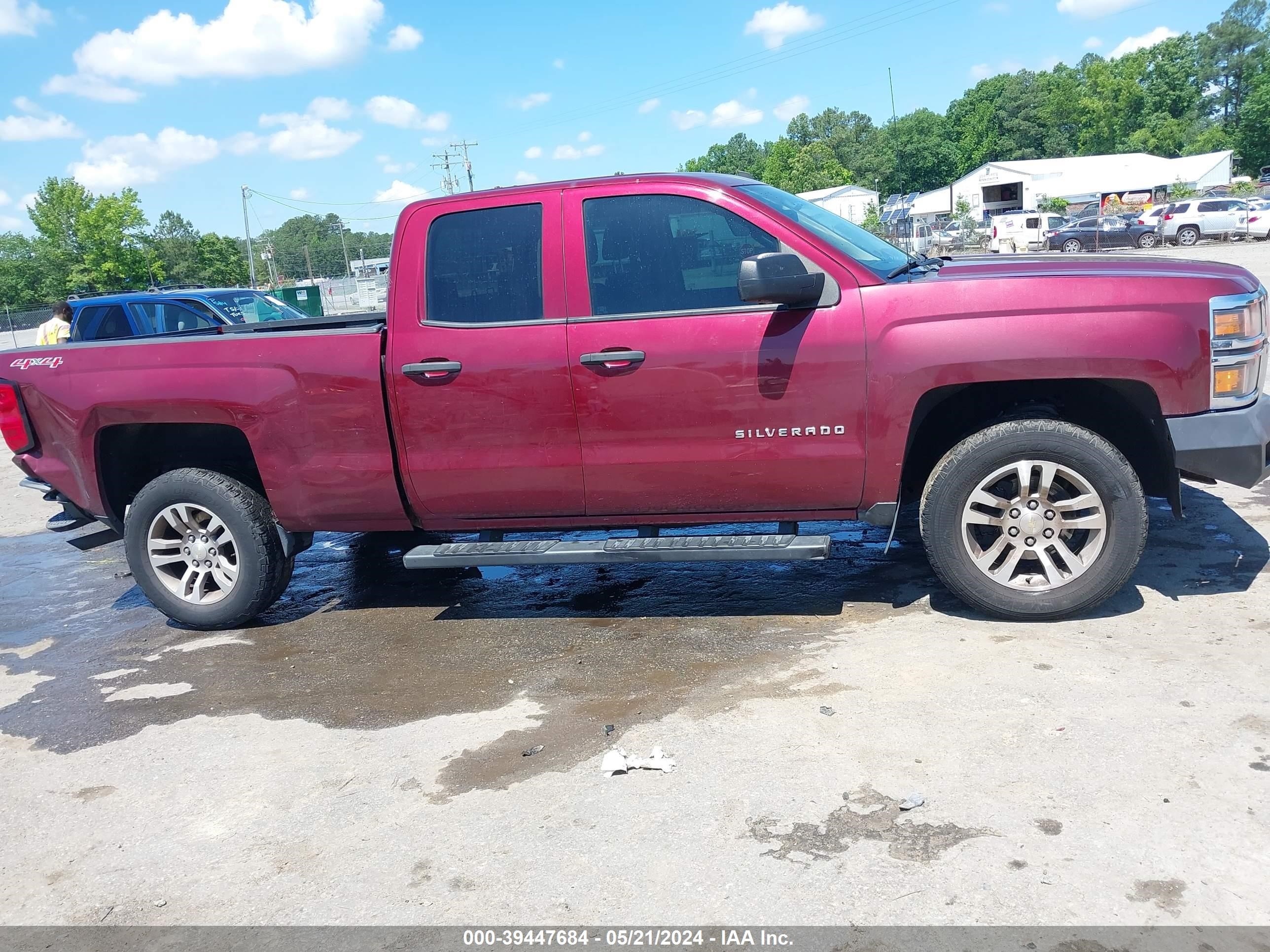 2014 Chevrolet Silverado 1500 1Lt vin: 1GCVKREH6EZ409044