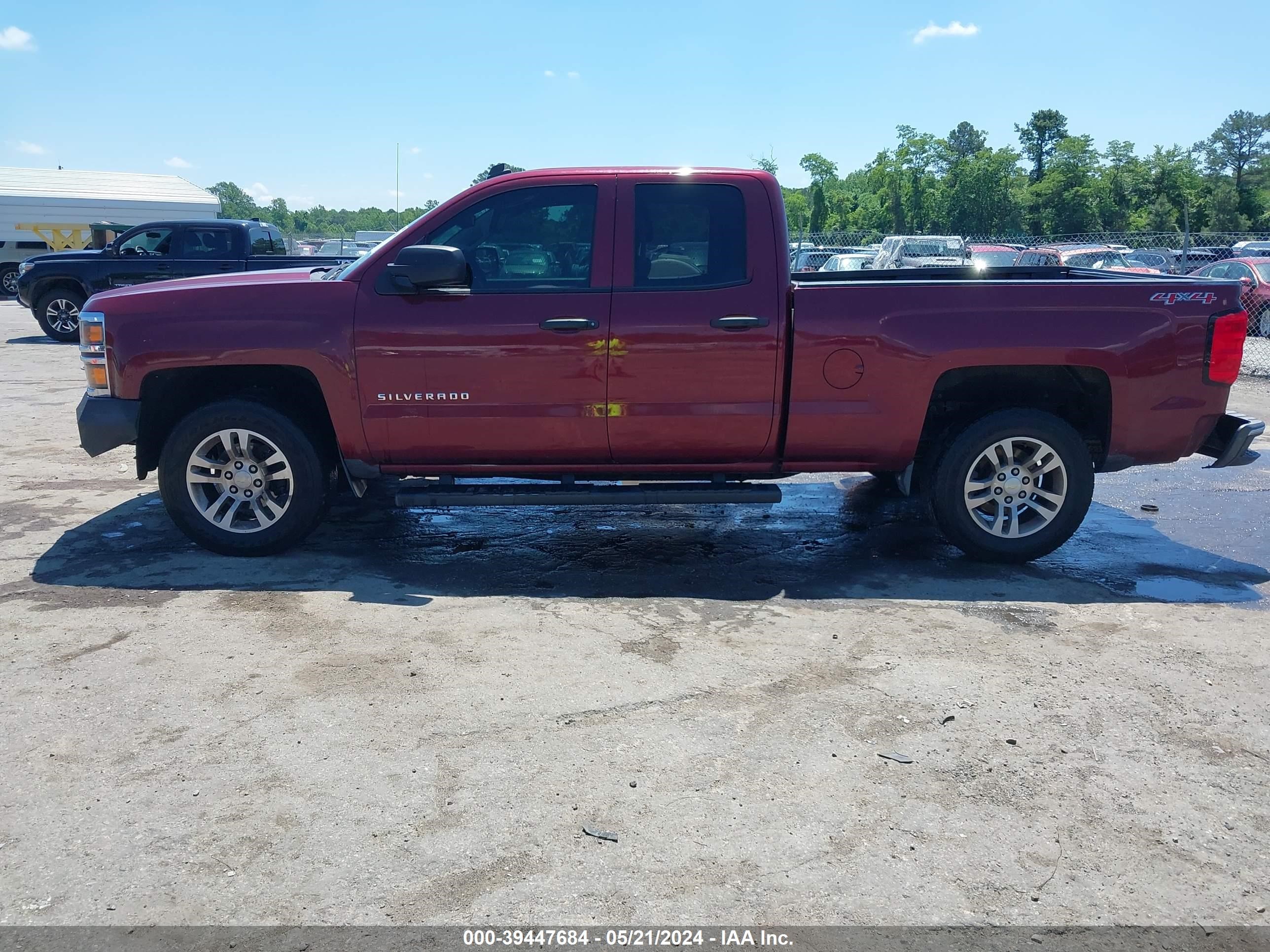 2014 Chevrolet Silverado 1500 1Lt vin: 1GCVKREH6EZ409044