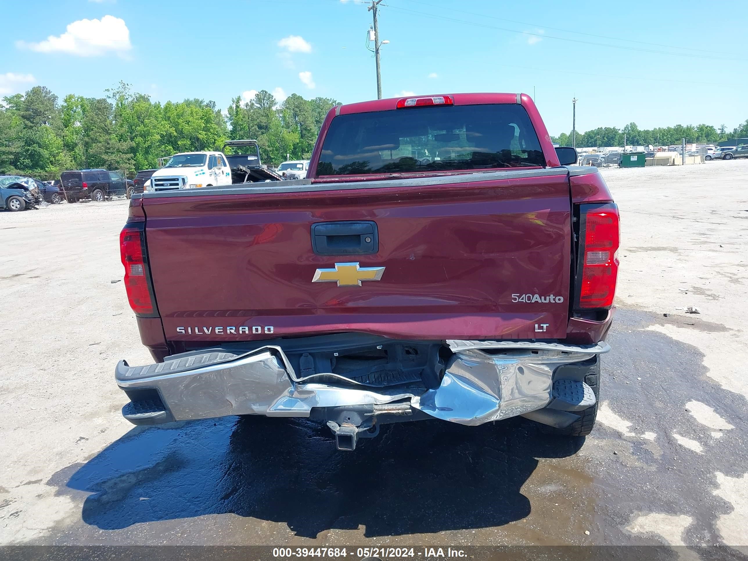 2014 Chevrolet Silverado 1500 1Lt vin: 1GCVKREH6EZ409044