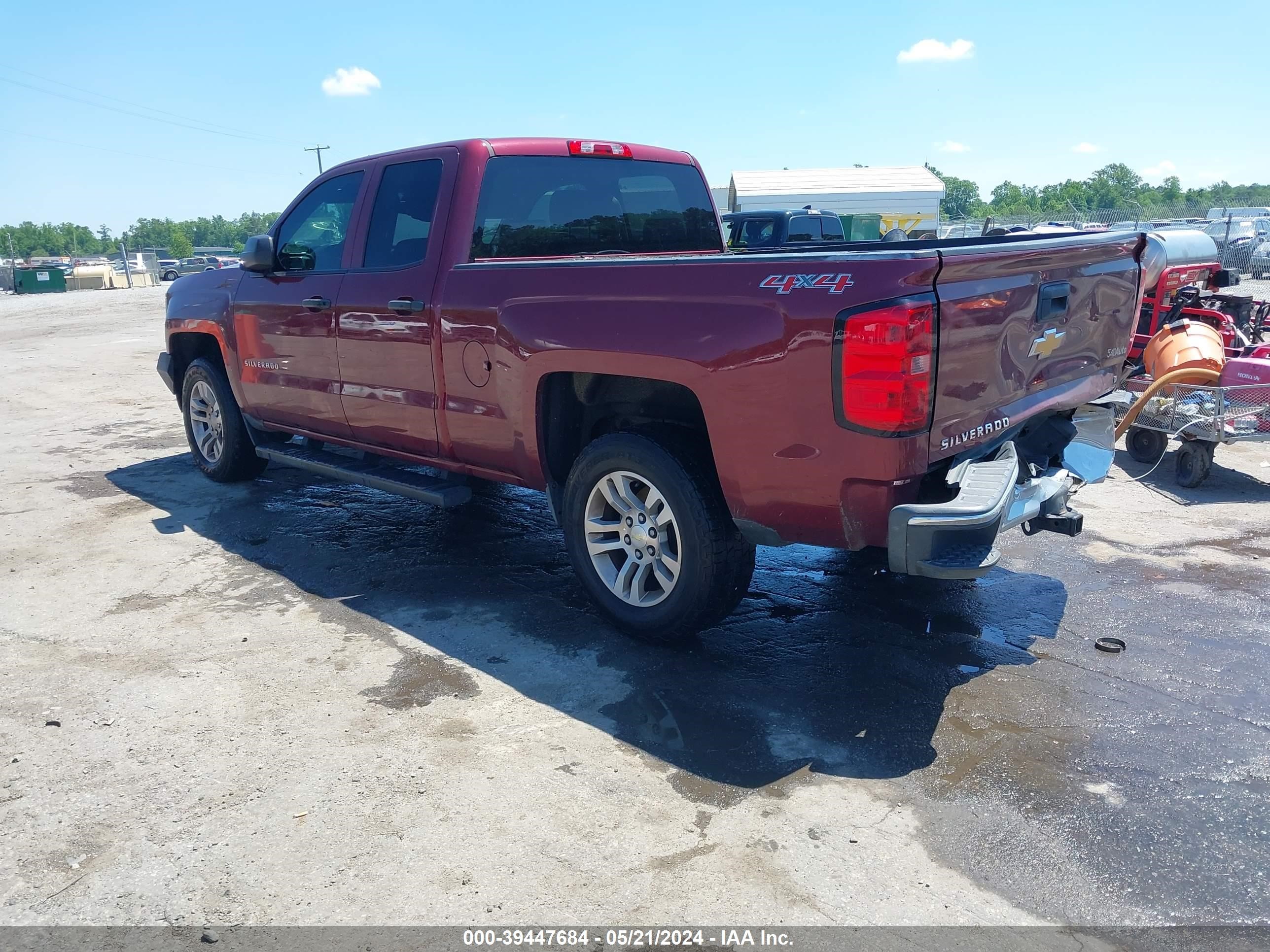 2014 Chevrolet Silverado 1500 1Lt vin: 1GCVKREH6EZ409044