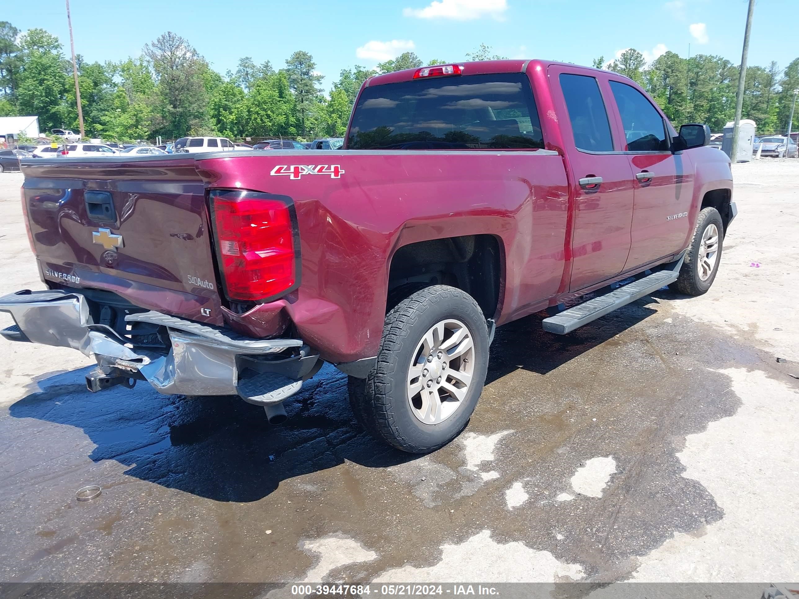 2014 Chevrolet Silverado 1500 1Lt vin: 1GCVKREH6EZ409044