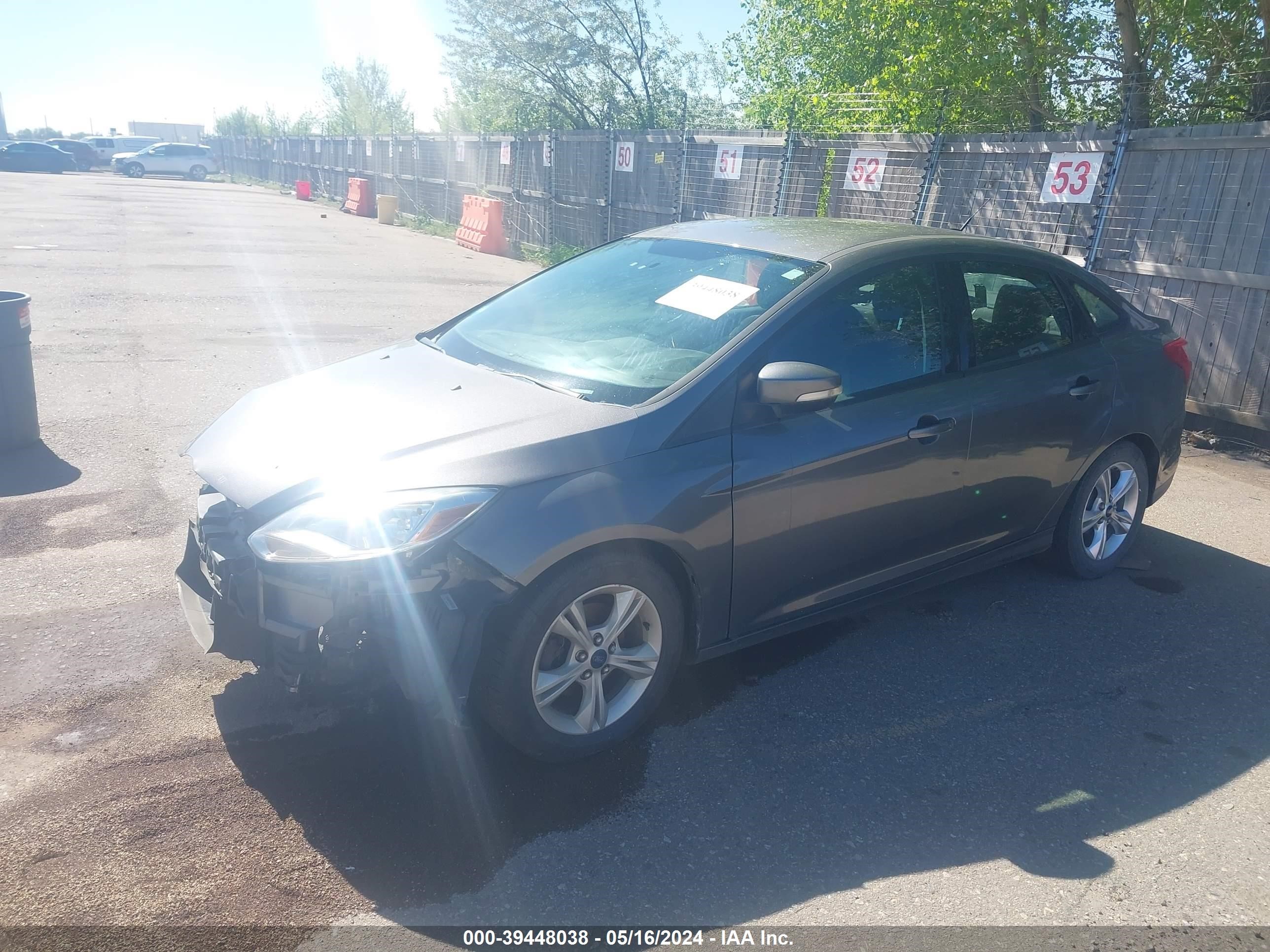 2014 Ford Focus Se vin: 1FADP3F2XEL421579