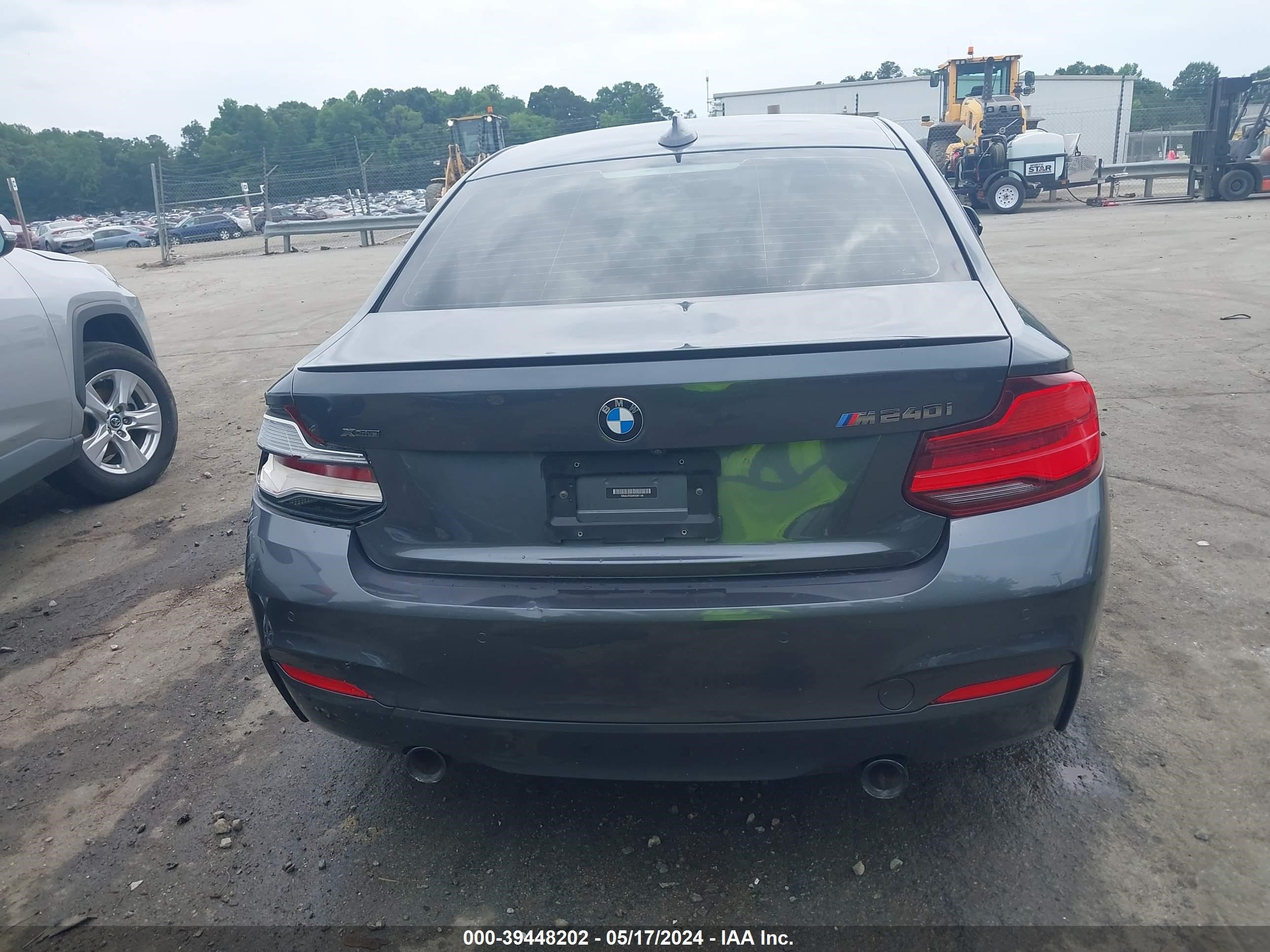 WBA2J7C5XKVD61148 2019 BMW M240I xDrive