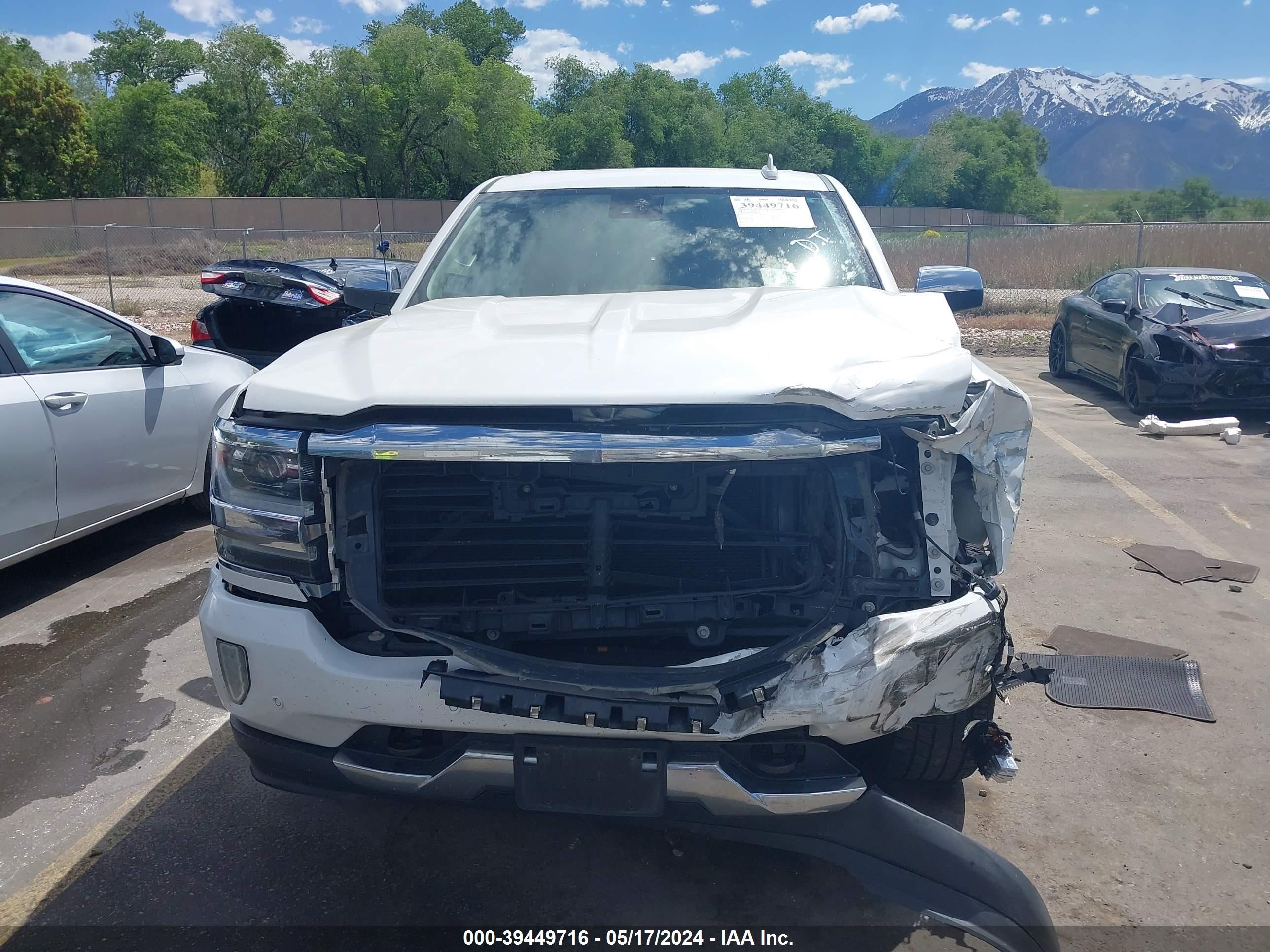 2017 Chevrolet Silverado 1500 High Country vin: 3GCUKTEJ7HG349212