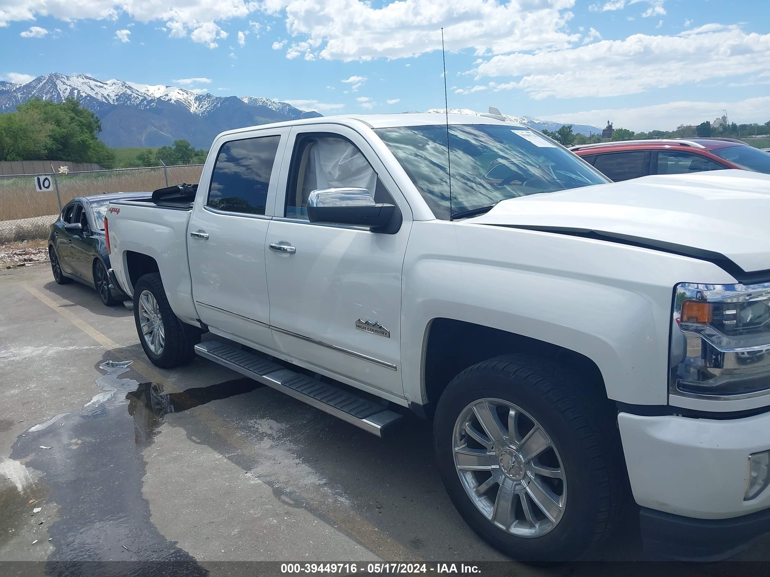 2017 Chevrolet Silverado 1500 High Country vin: 3GCUKTEJ7HG349212