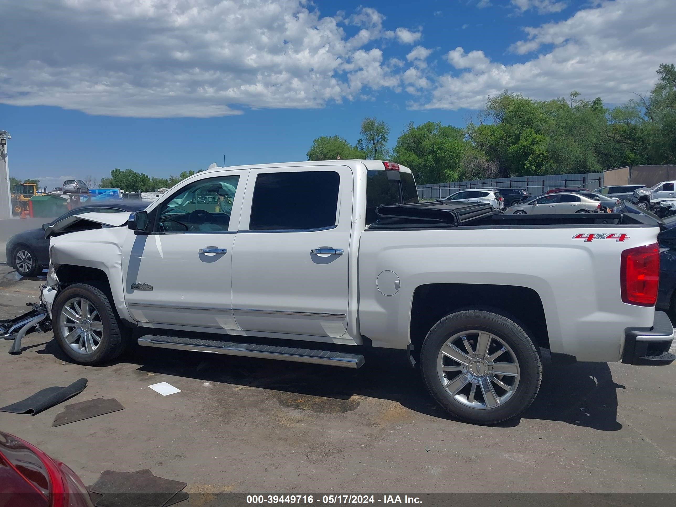 2017 Chevrolet Silverado 1500 High Country vin: 3GCUKTEJ7HG349212