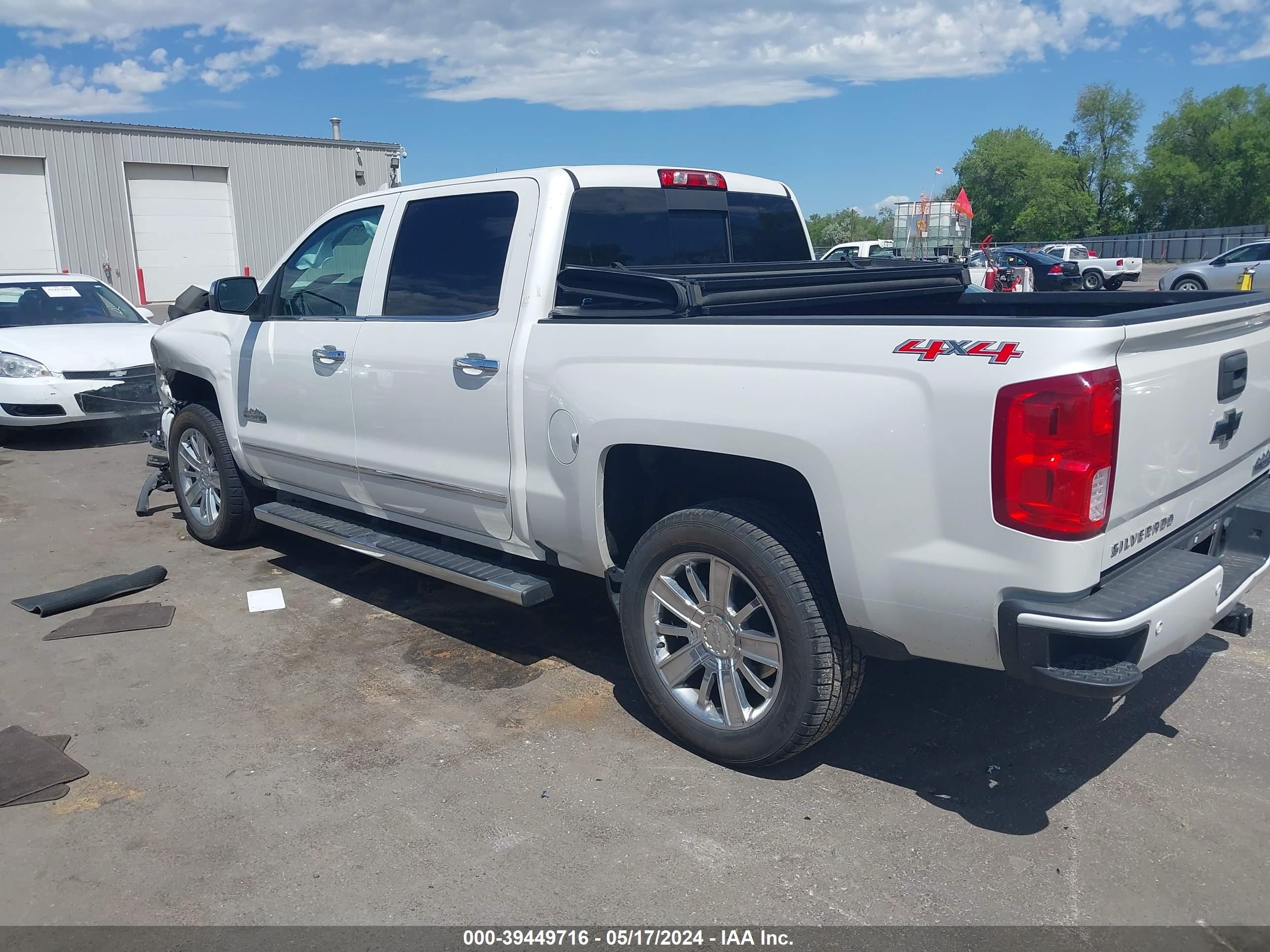 2017 Chevrolet Silverado 1500 High Country vin: 3GCUKTEJ7HG349212