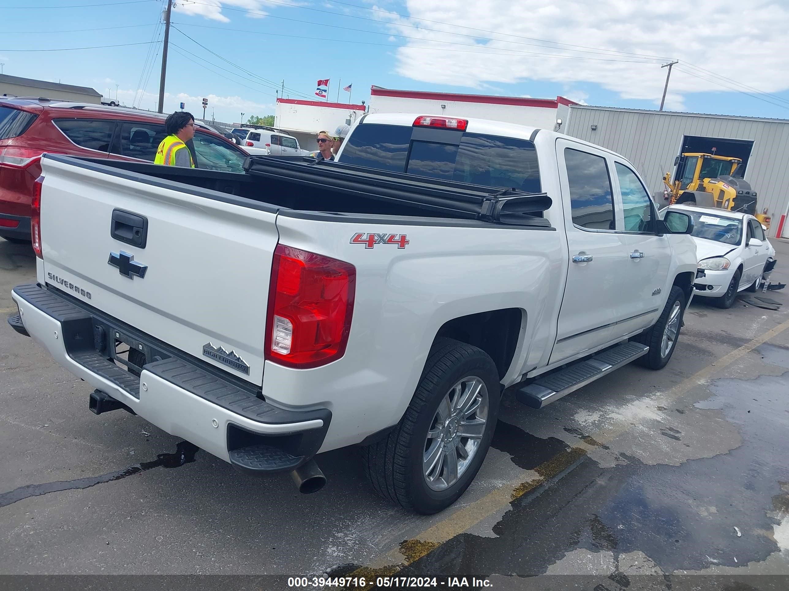 2017 Chevrolet Silverado 1500 High Country vin: 3GCUKTEJ7HG349212