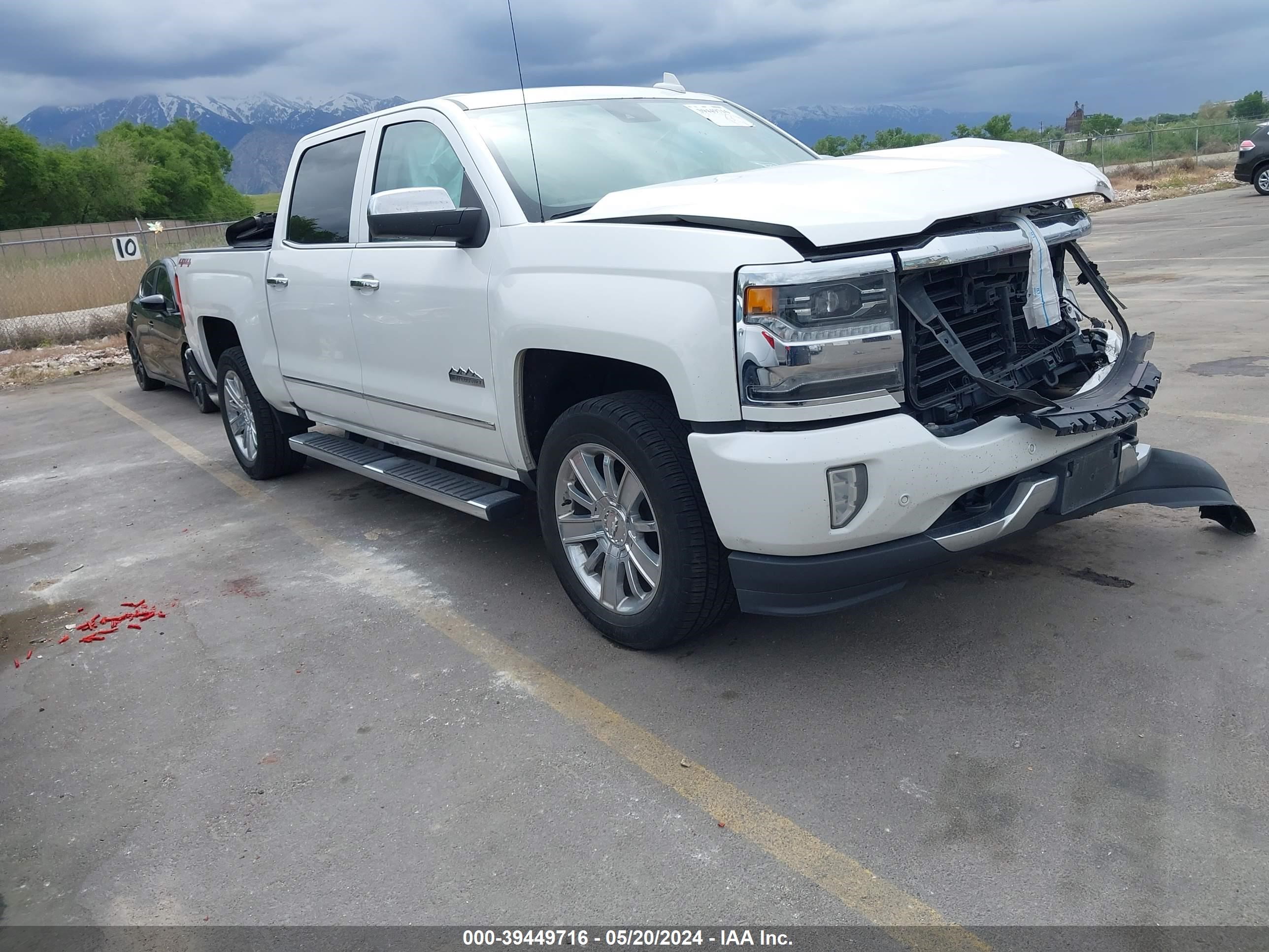 2017 Chevrolet Silverado 1500 High Country vin: 3GCUKTEJ7HG349212