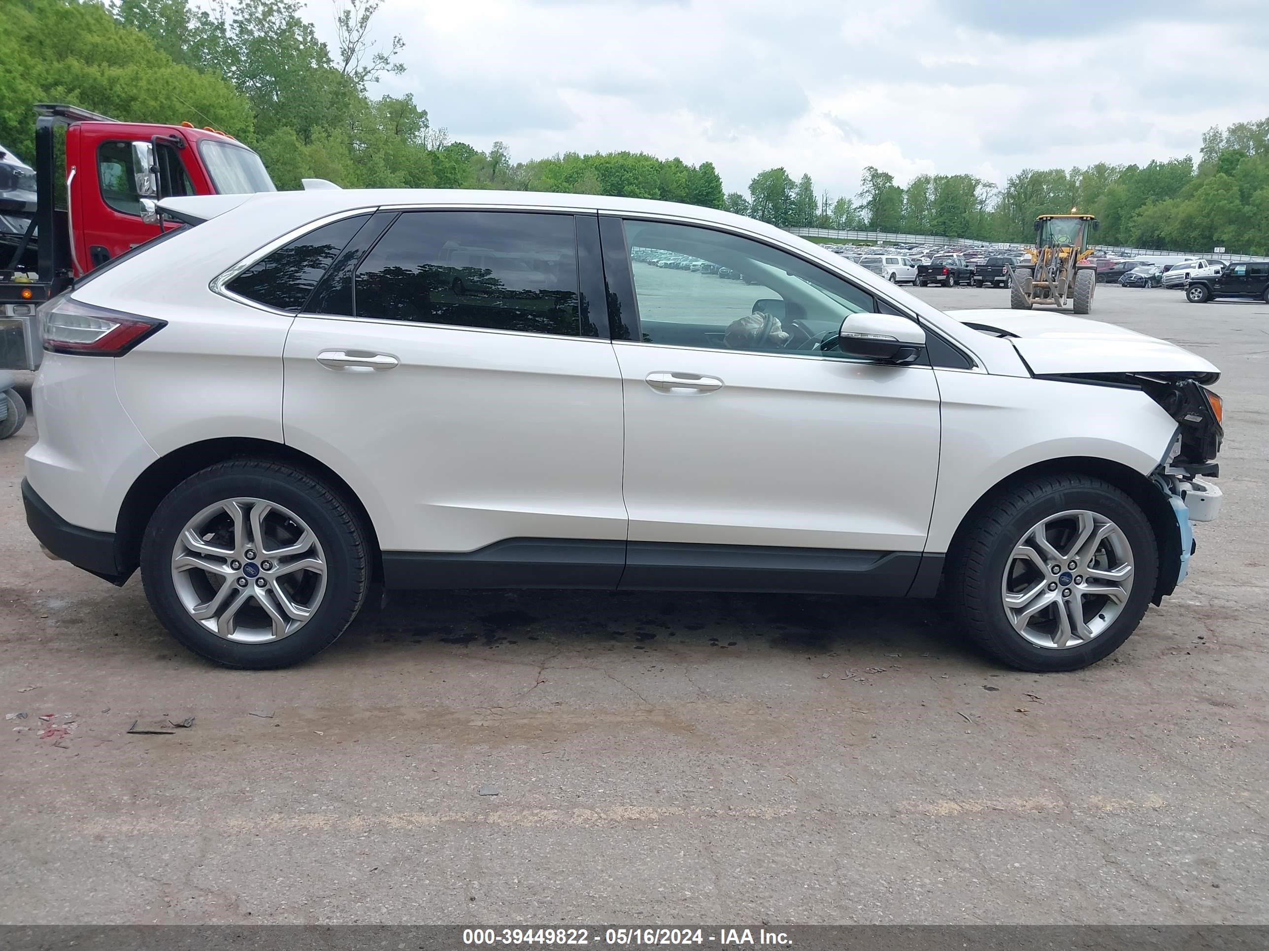 2016 Ford Edge Titanium vin: 2FMPK4K85GBB50550