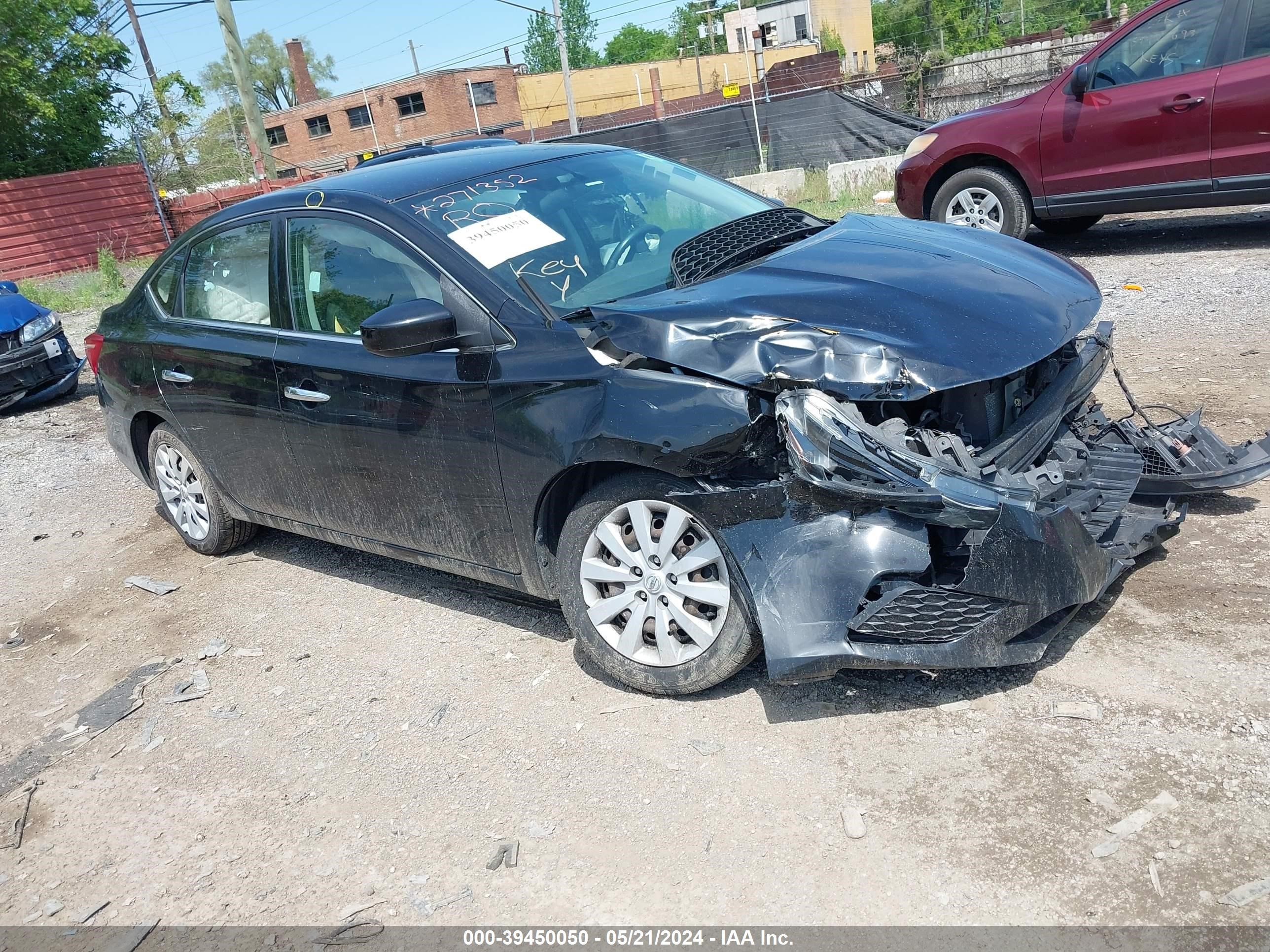 2018 Nissan Sentra S vin: 3N1AB7AP6JY271352