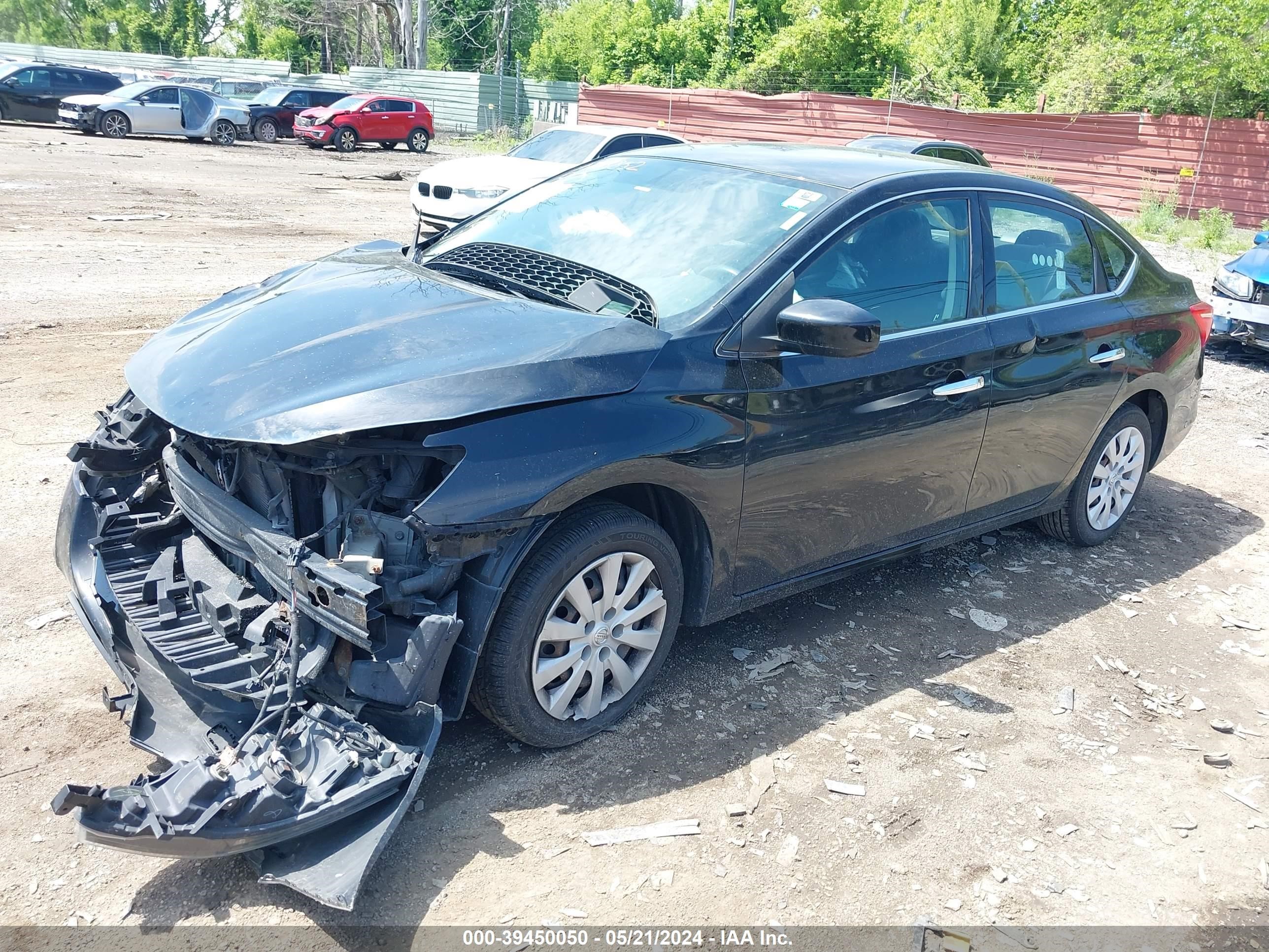 2018 Nissan Sentra S vin: 3N1AB7AP6JY271352