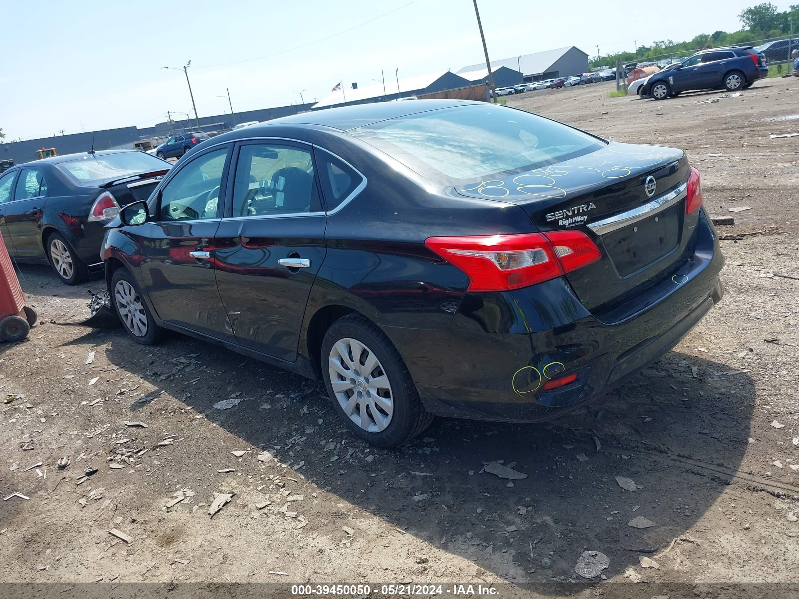 2018 Nissan Sentra S vin: 3N1AB7AP6JY271352