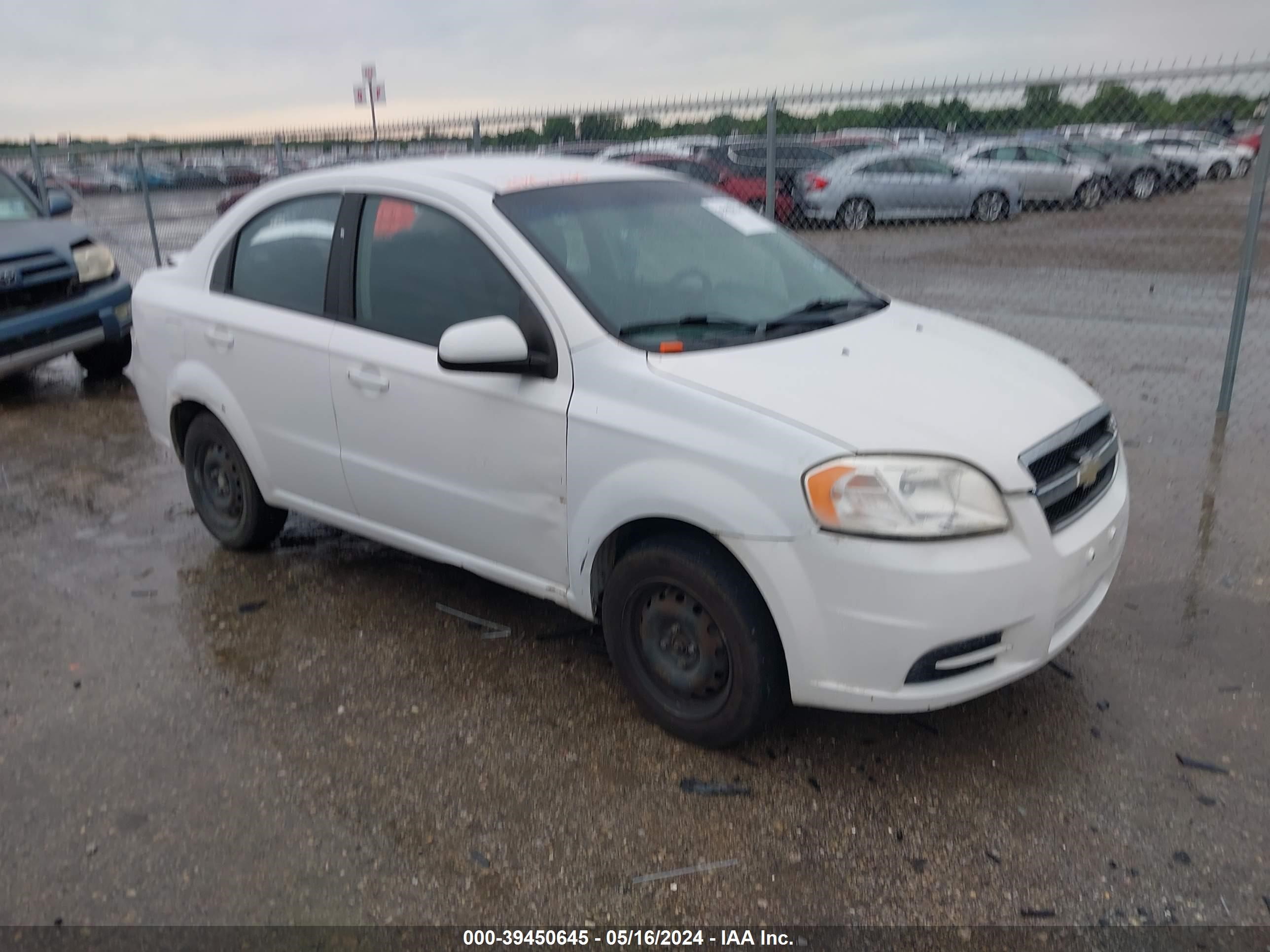 0KL1TD5DE0B084743 2011 Chevrolet Aveo Ls/Lt