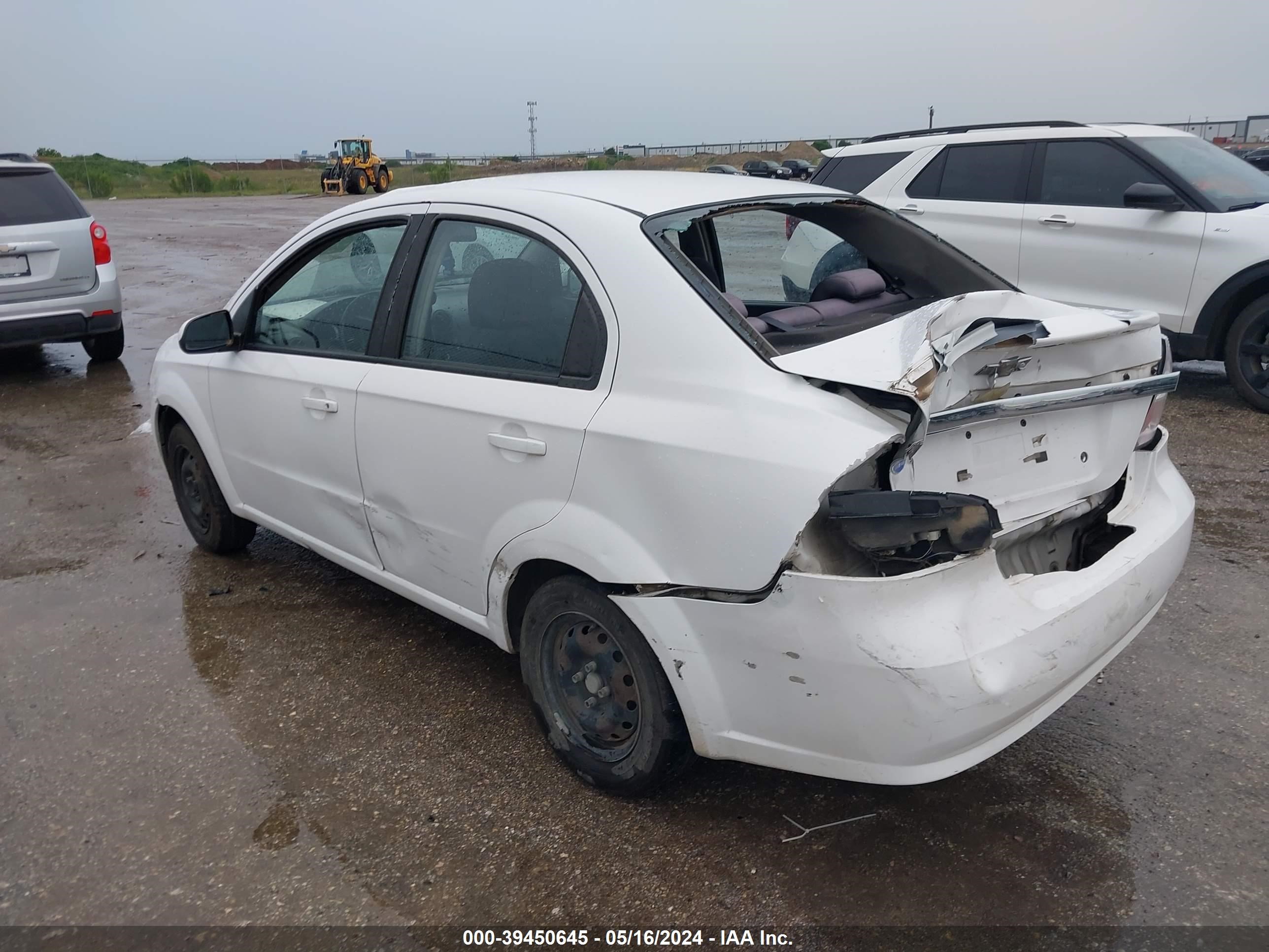 0KL1TD5DE0B084743 2011 Chevrolet Aveo Ls/Lt