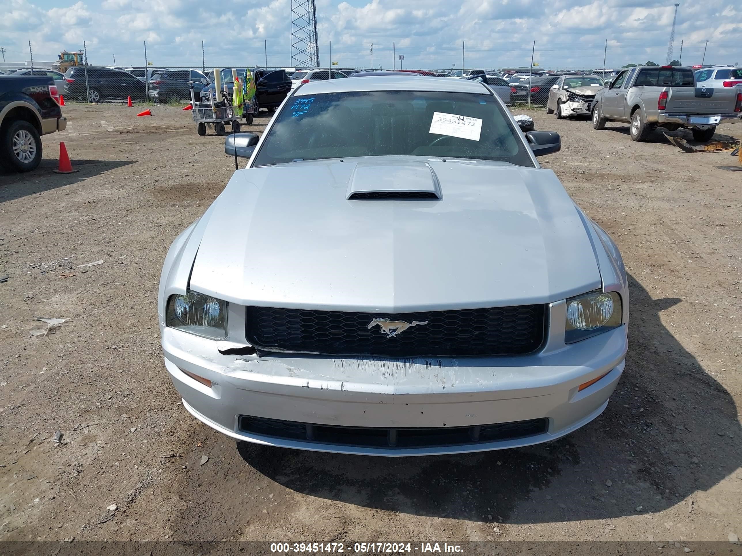 1ZVFT82H675238173 2007 Ford Mustang Gt Deluxe/Gt Premium