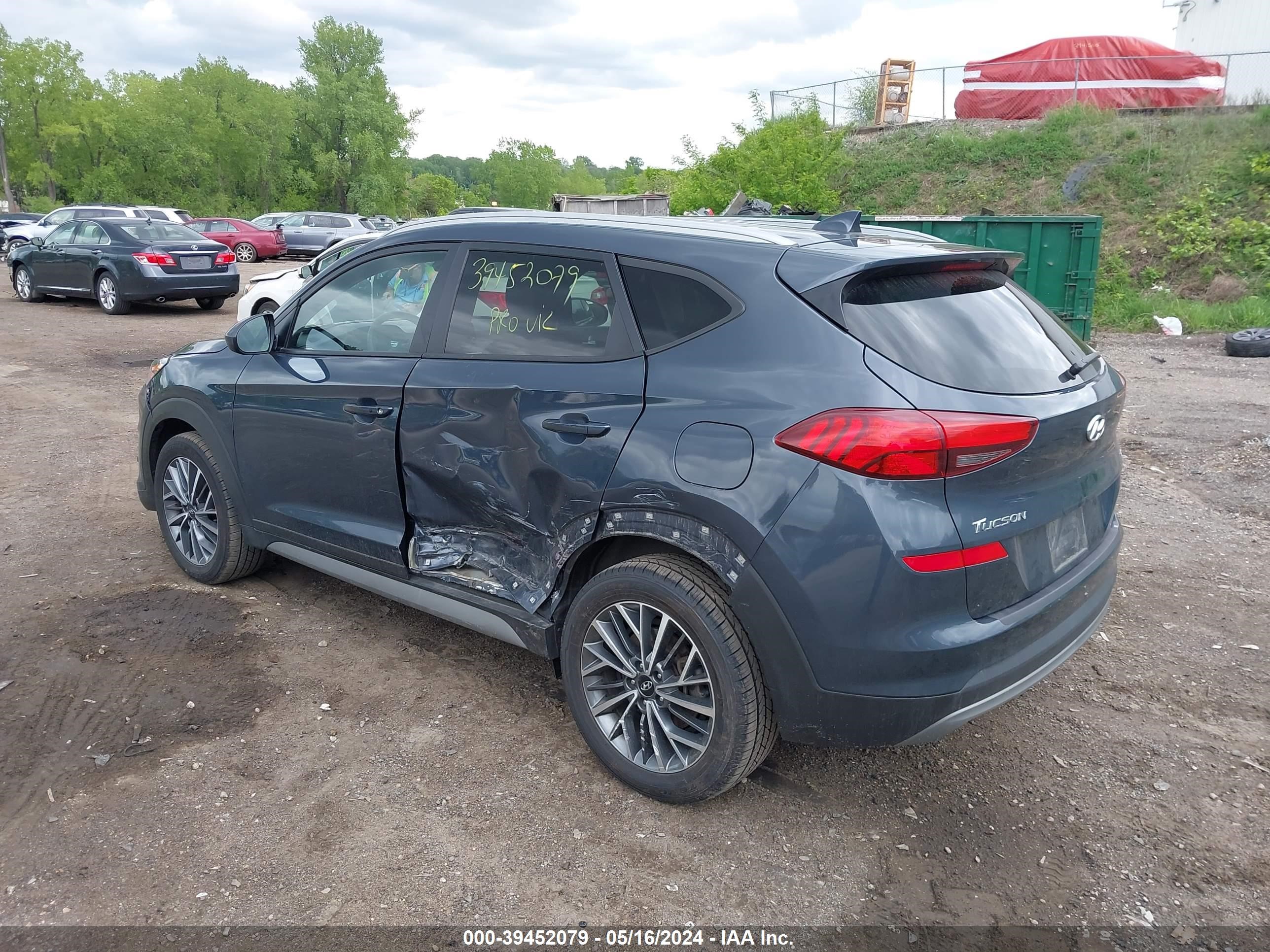 KM8J3CAL7KU986849 2019 Hyundai Tucson Sel