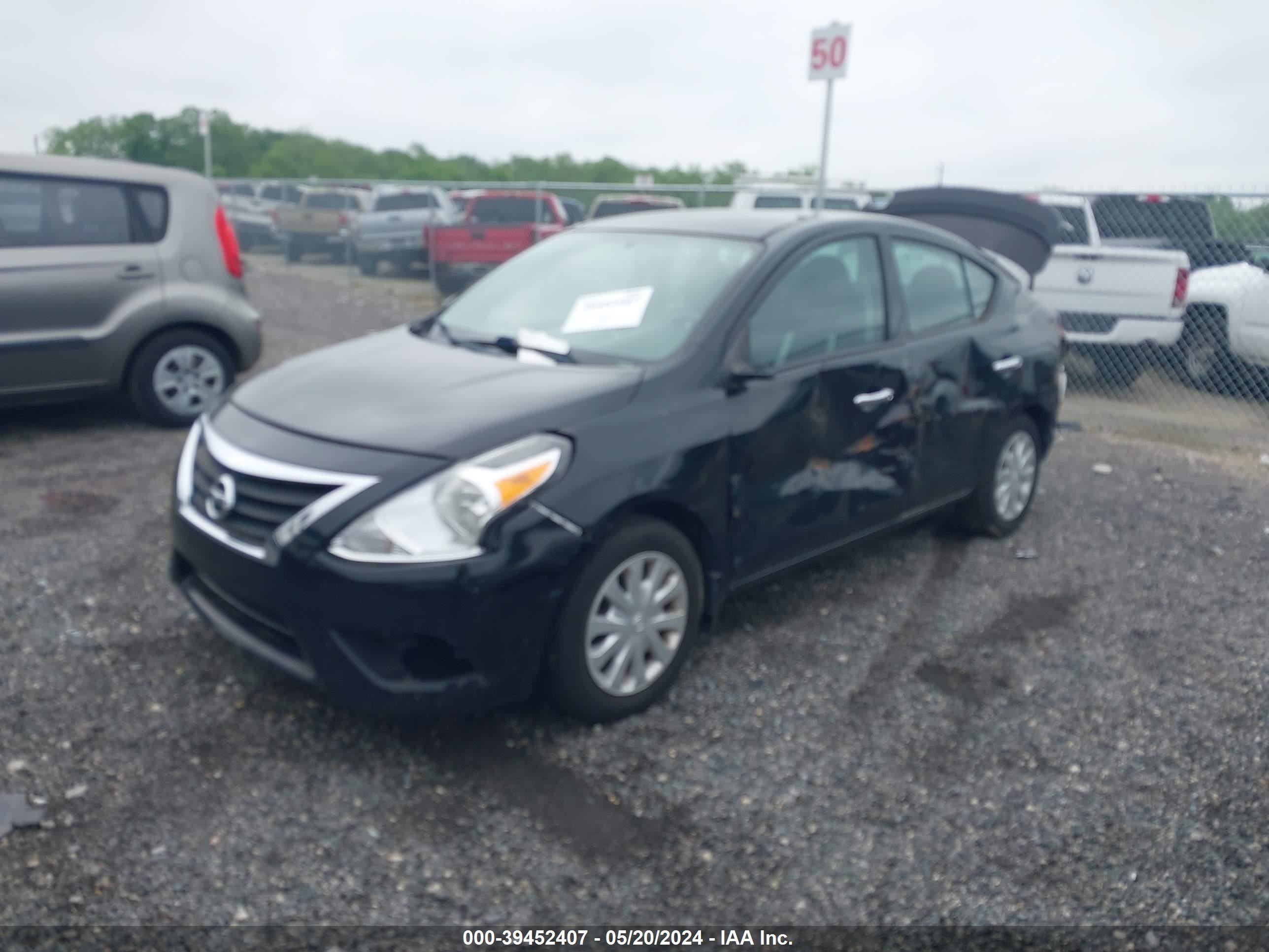 2015 Nissan Versa 1.6 Sv vin: 3N1CN7AP6FL863337