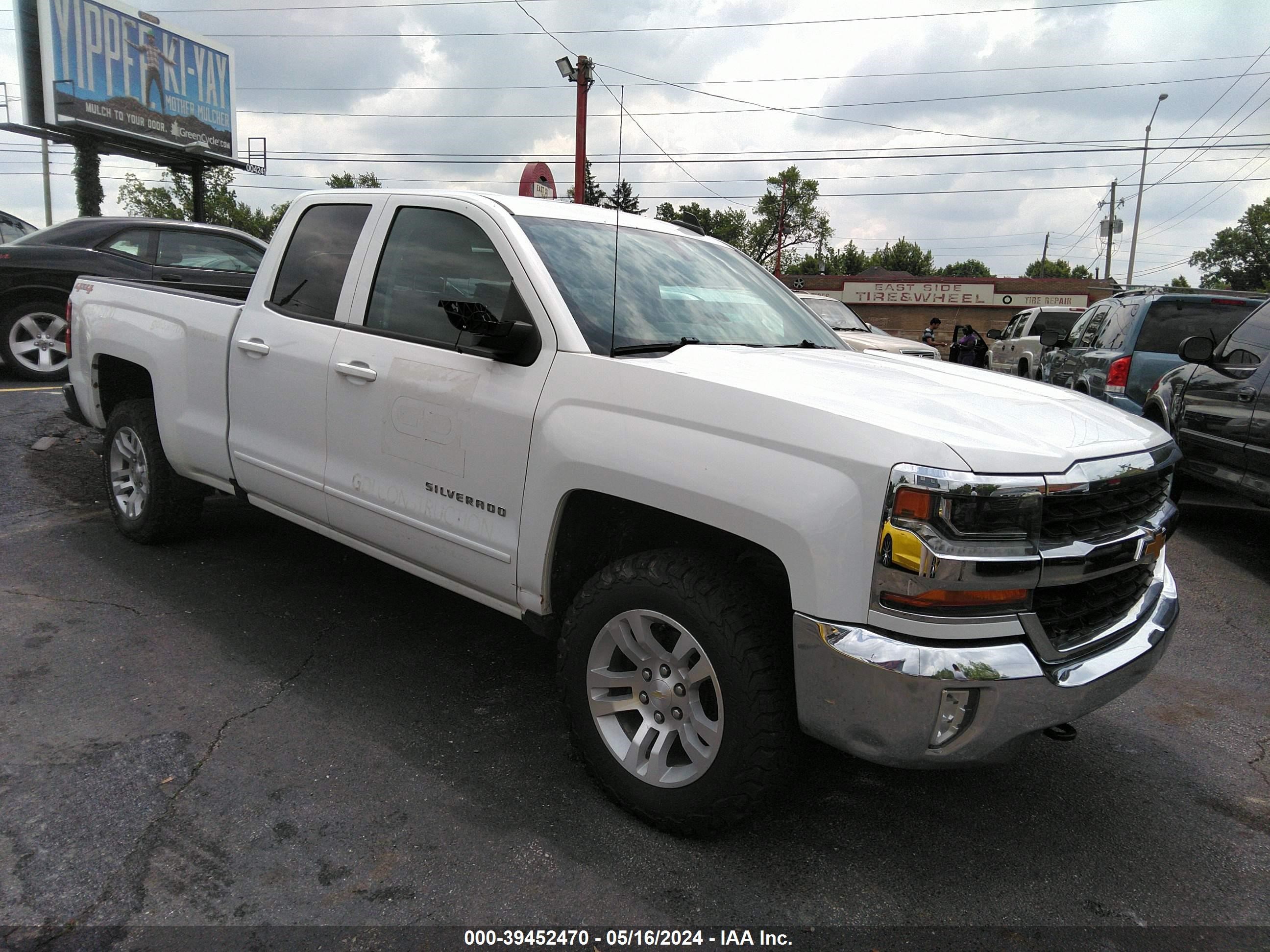 2018 Chevrolet Silverado 1500 1Lt vin: 1GCVKREC2JZ266270