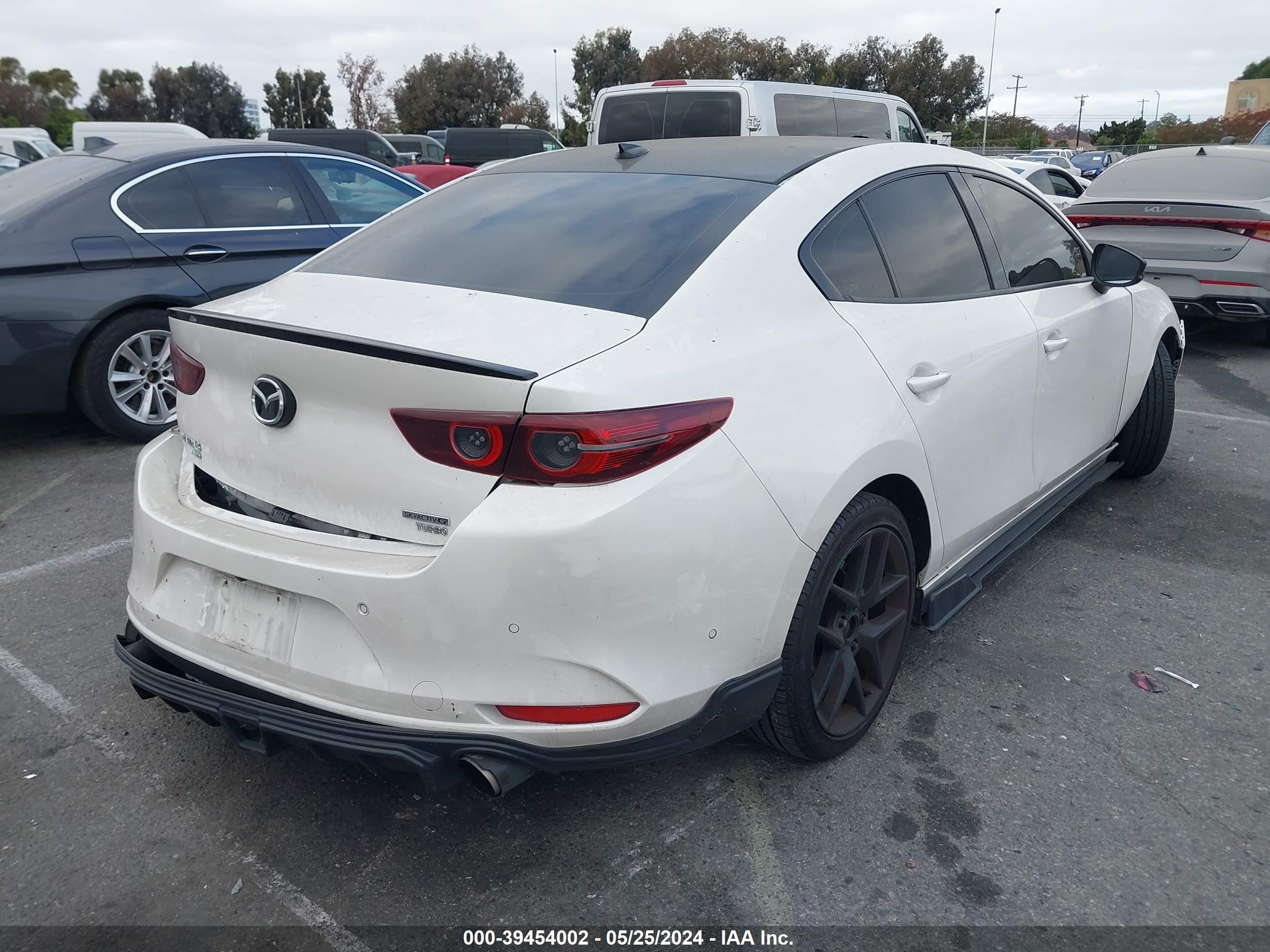 2021 Mazda Mazda3 2.5 Turbo Premium Plus vin: 3MZBPBEY2MM250449