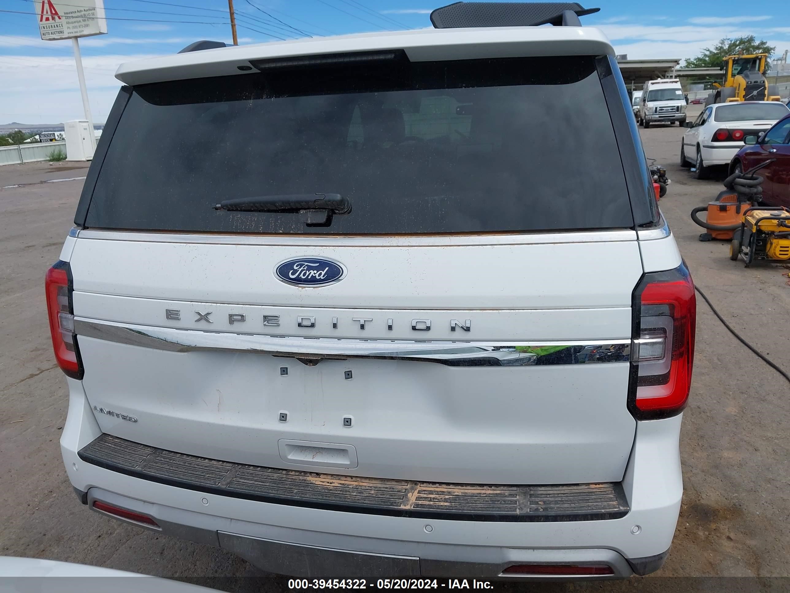 2024 Ford Expedition Limited vin: 1FMJU1K82REA48449